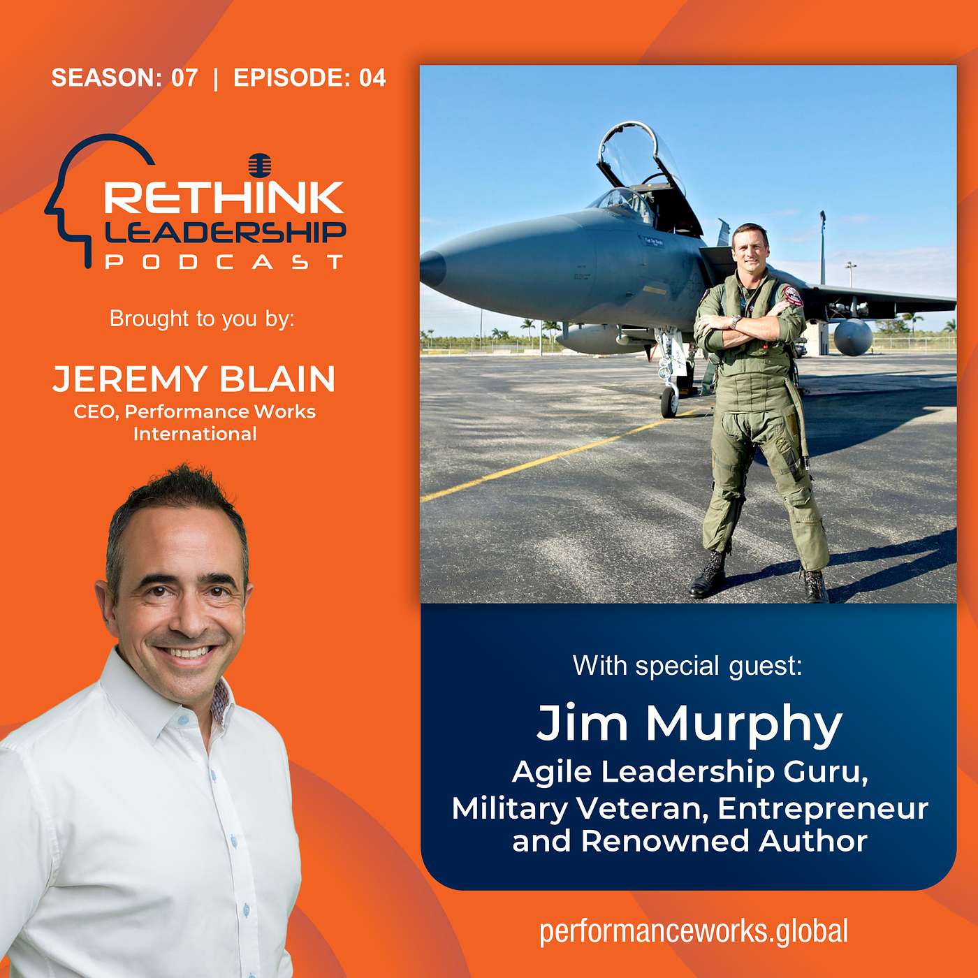 S07E04: From F-15 Eagle Pilot to Elite Entrepreneur - Flawless Execution principles for leaders everywhere episode artwork