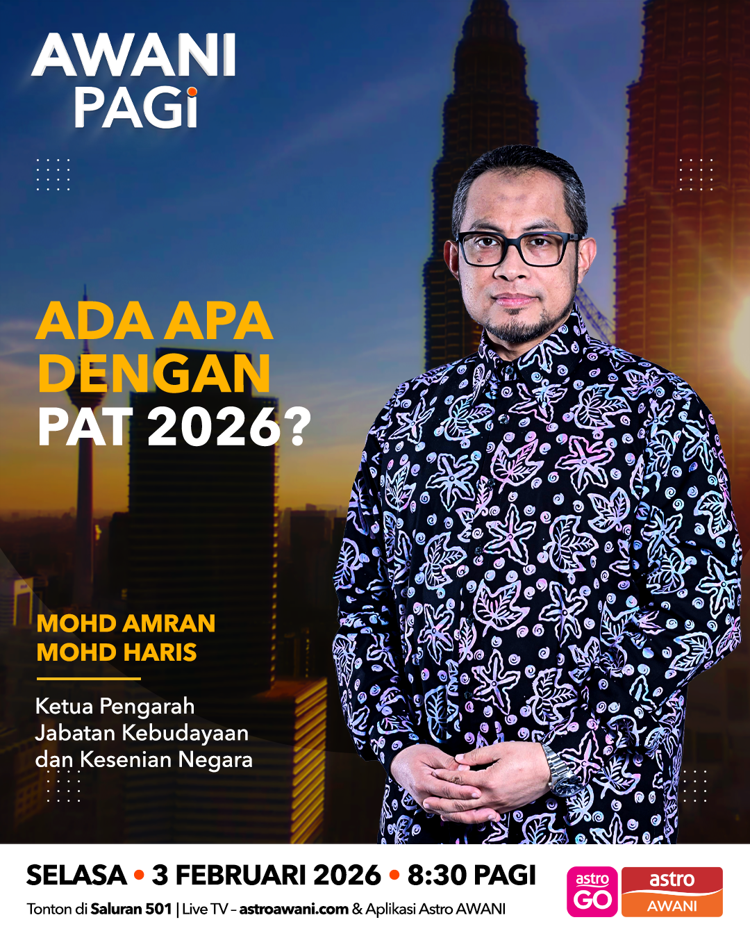 AWANI Pagi: Ada apa dengan PAT 2026?