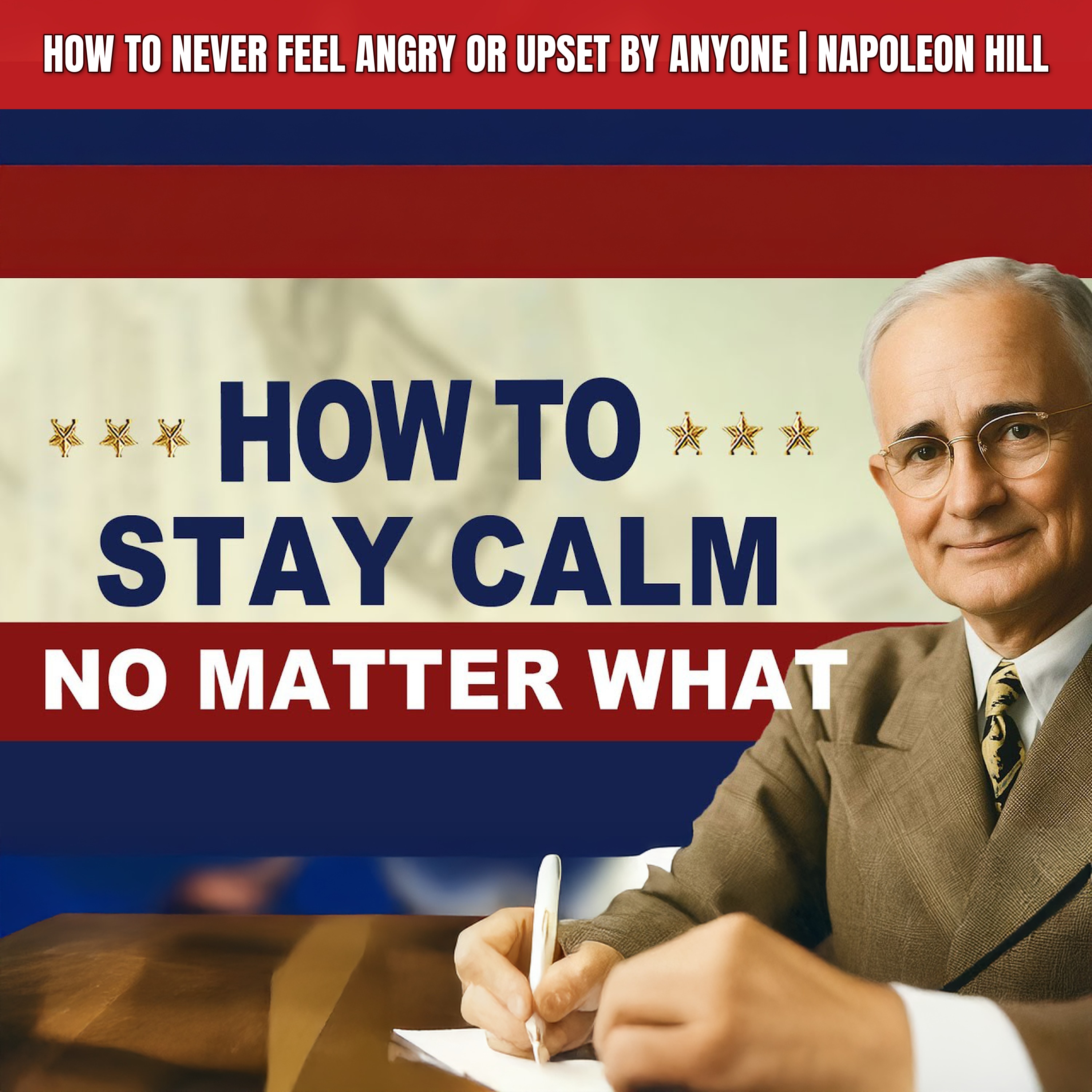 How to Never Feel Angry or Upset by Anyone | Napoleon Hill
