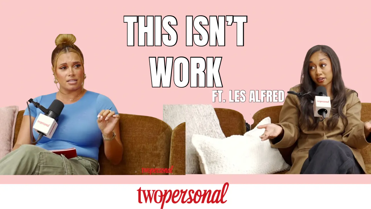 Episode 3: Joy Taylor Gets Real with Les Alfred ABOUT Peace, Pressure & Purpose episode artwork