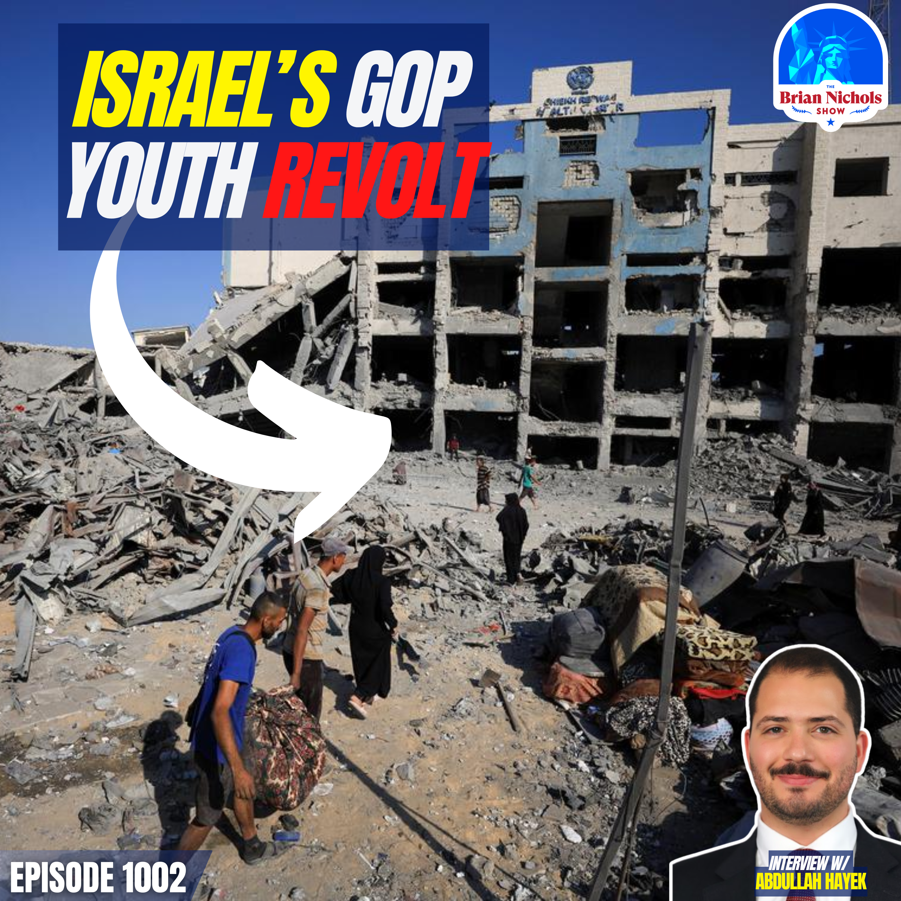 1002: Young Republicans Are Abandoning Israel... Why?