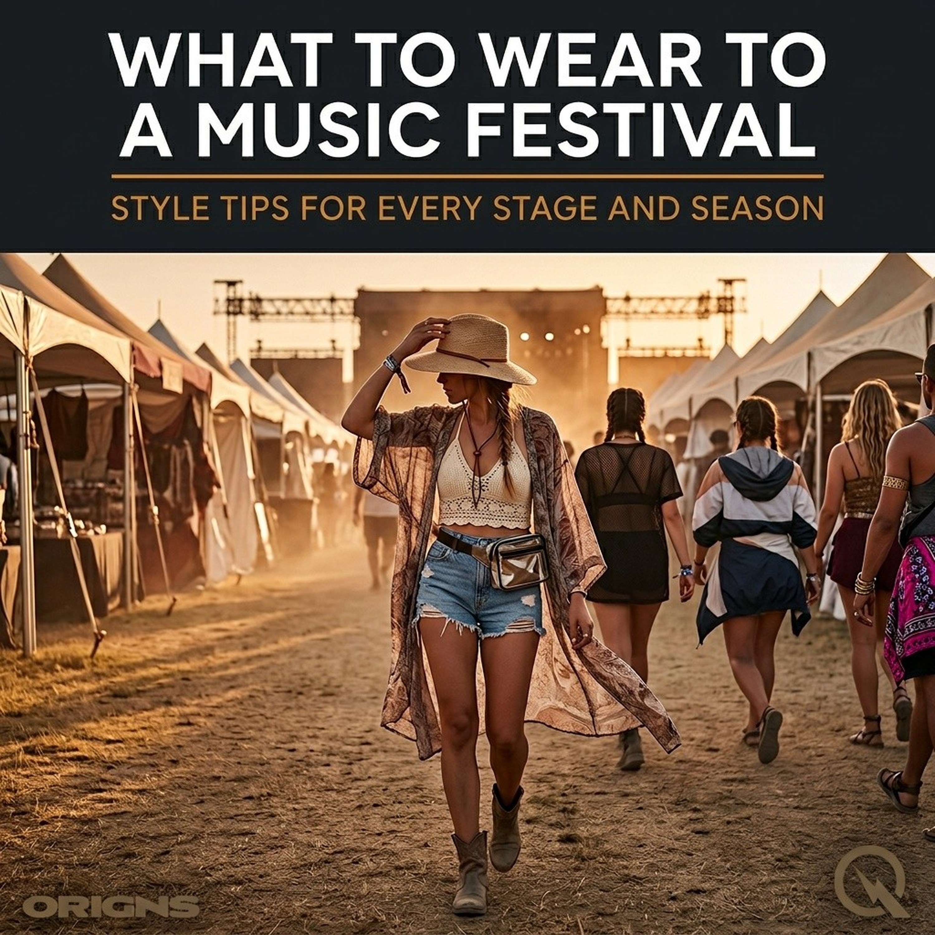What to Wear to a Music Festival