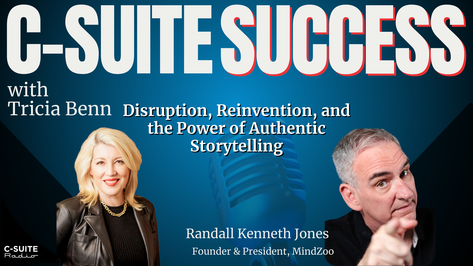 CSS 075 -- Disruption, Reinvention, and the Power of Authentic Storytelling episode artwork