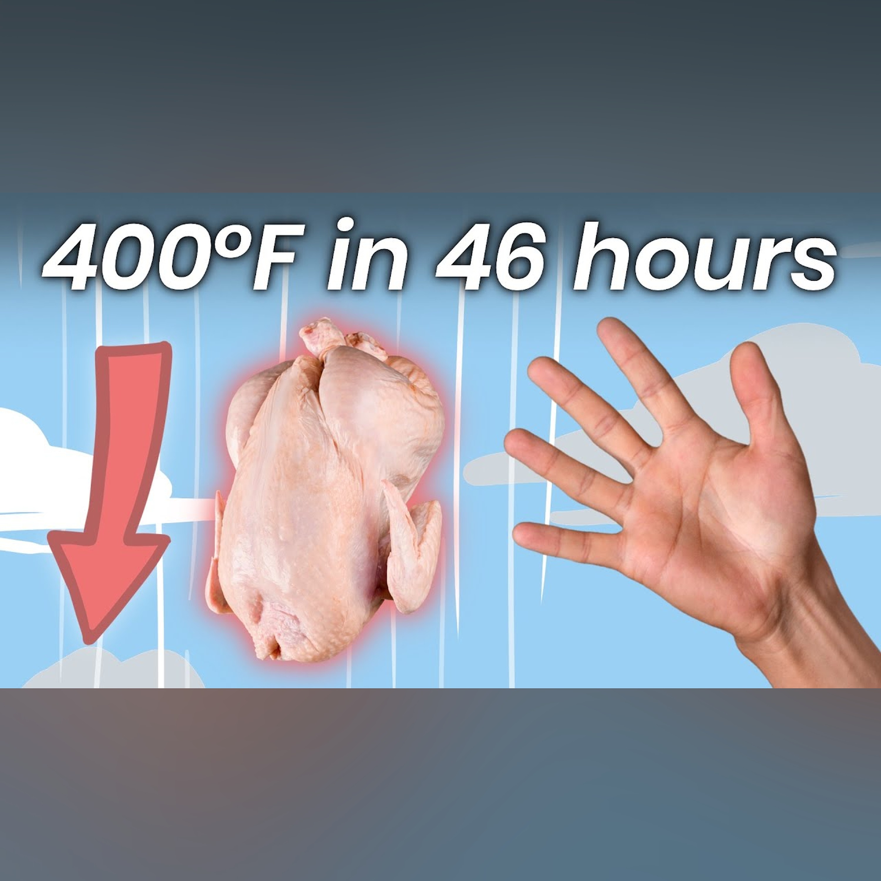 Can a Slap or a Drop Really Cook a Chicken?