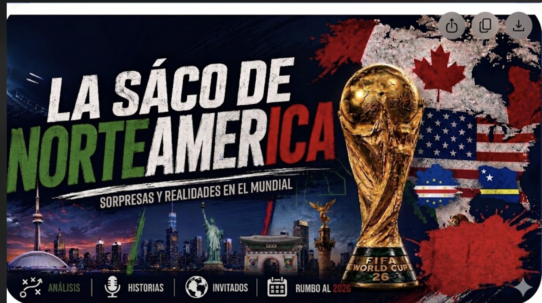 Sorpresas y realidades en el Mundial 2026⚽️ episode artwork