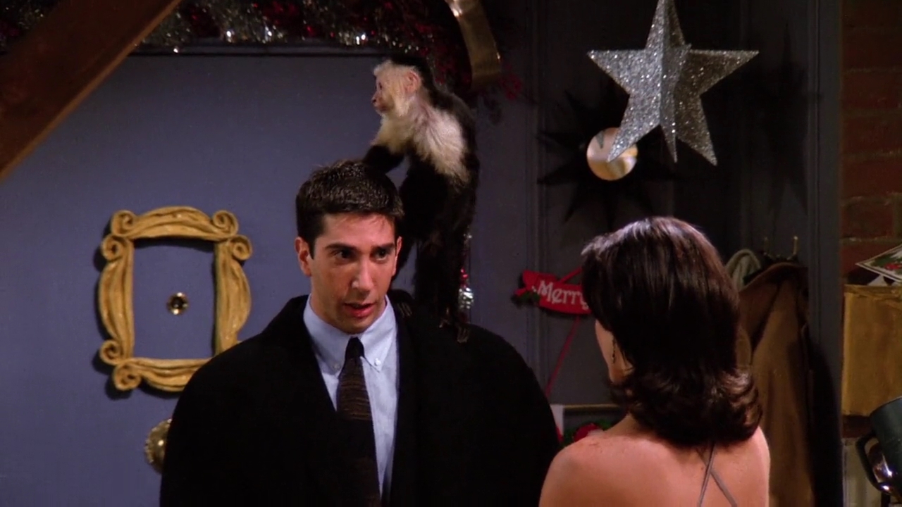 Friends S1E10 "The One With the Monkey" episode artwork