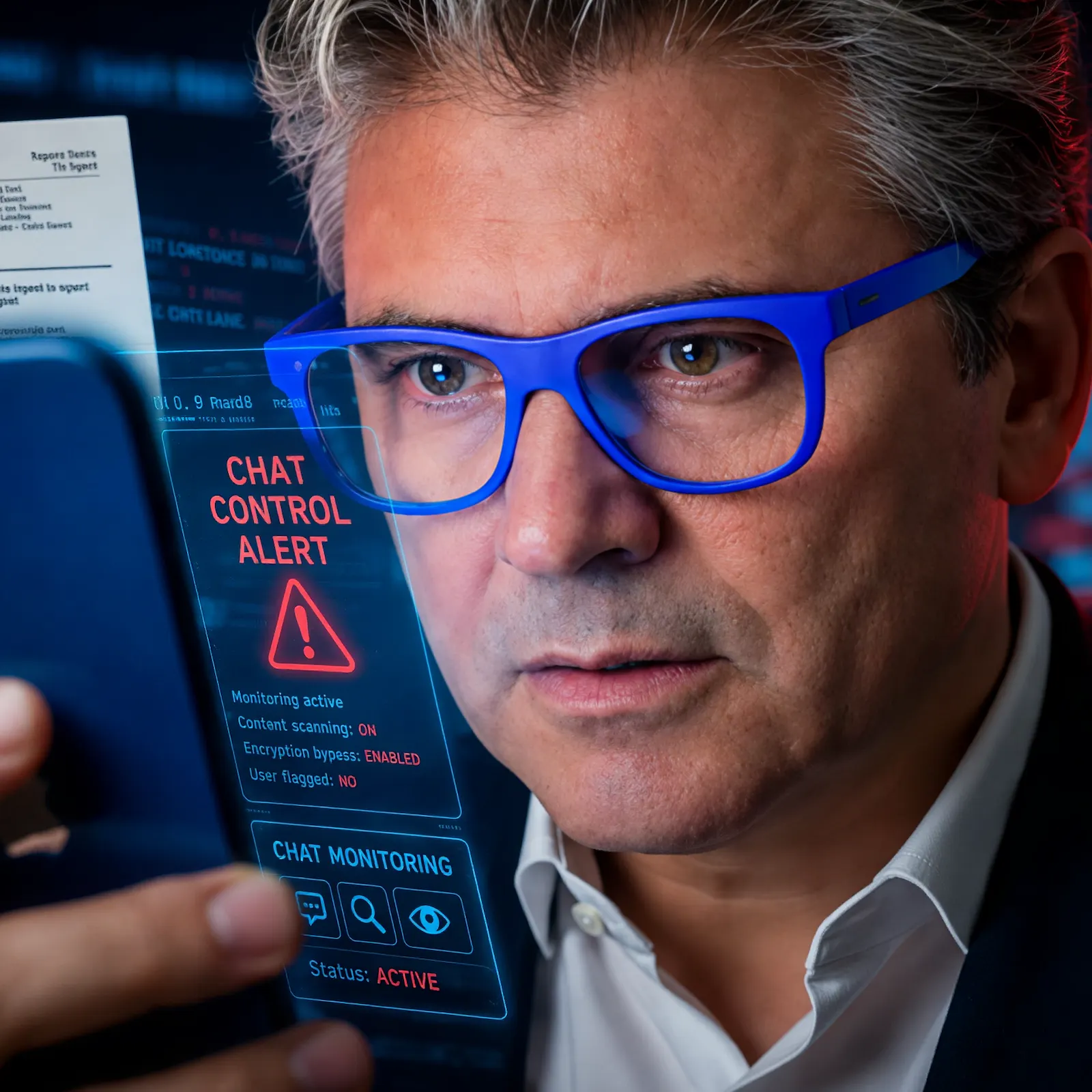 Chat Control mutó: proteger a los niños identifica a todos