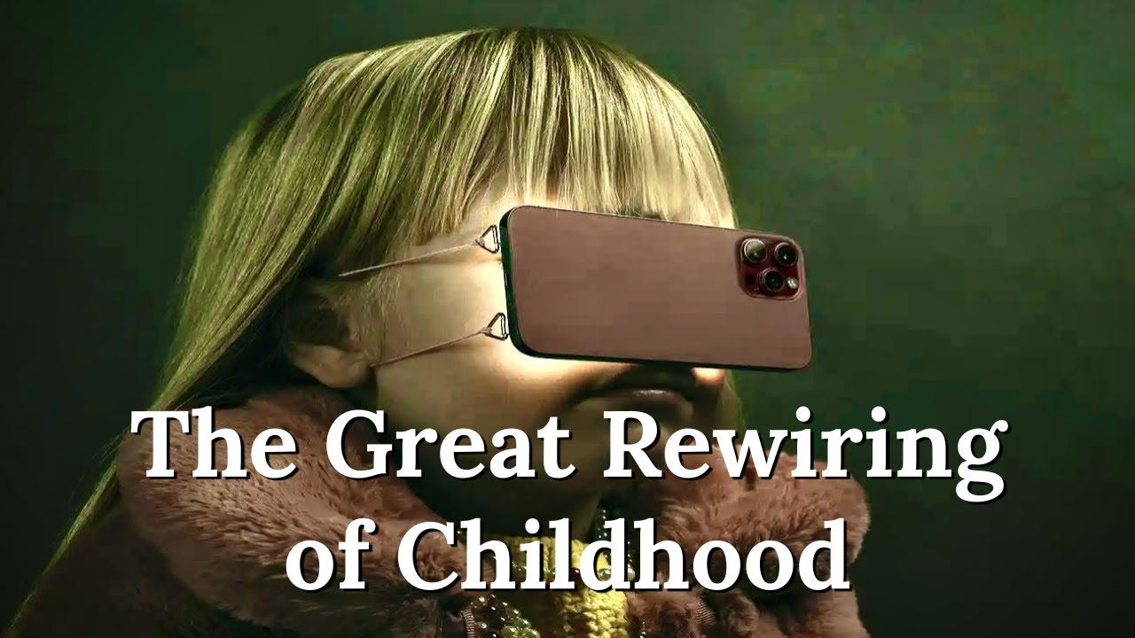 The Great Rewiring of Childhood: A Smartphone-Social Media Dystopia episode artwork