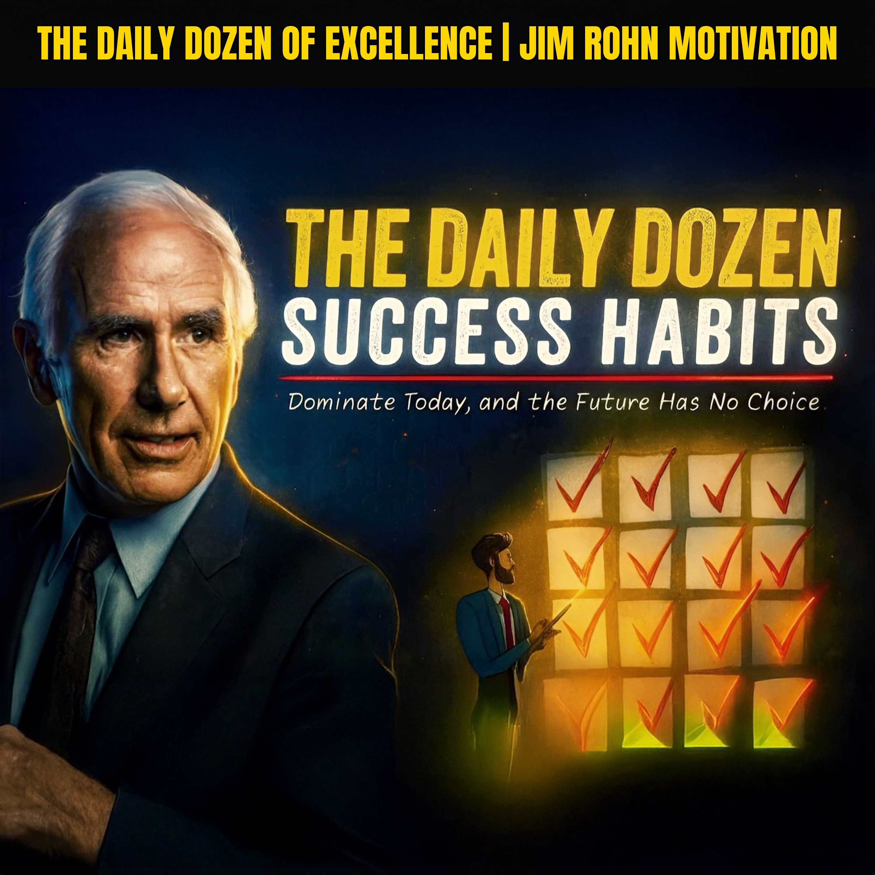 The Daily Dozen of Excellence | Jim Rohn Motivation