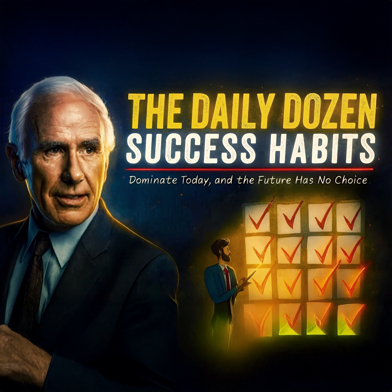 The Daily Dozen of Success | Jim Rohn Motivation