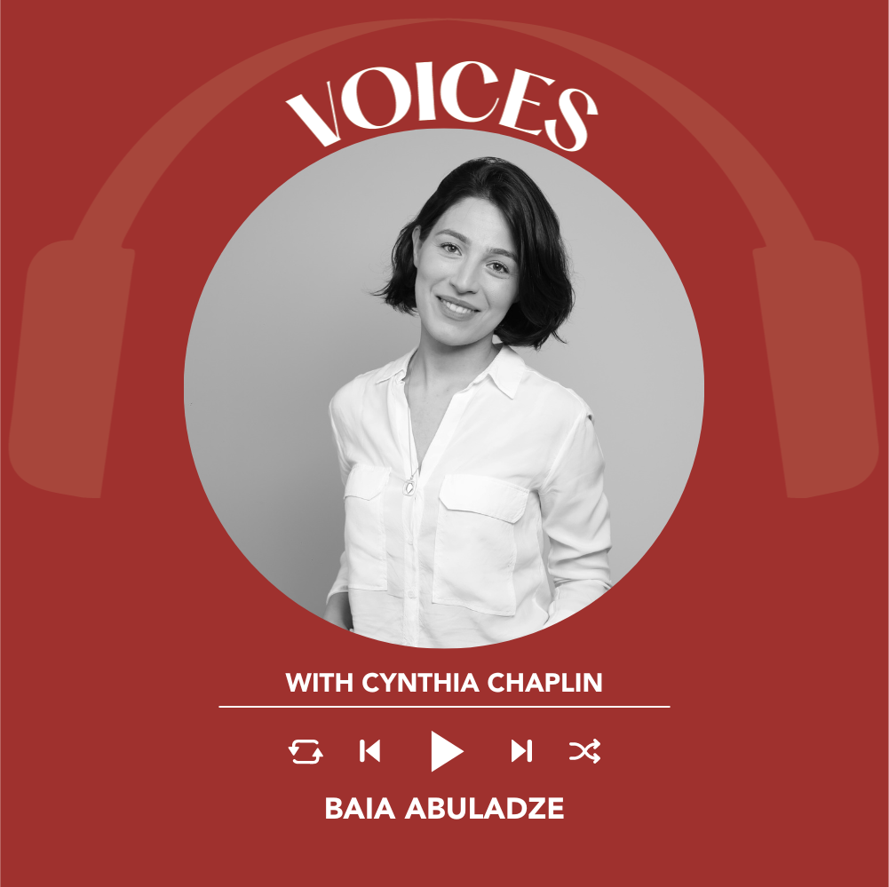 Baia Abuladze | Voices With Cynthia Chaplin