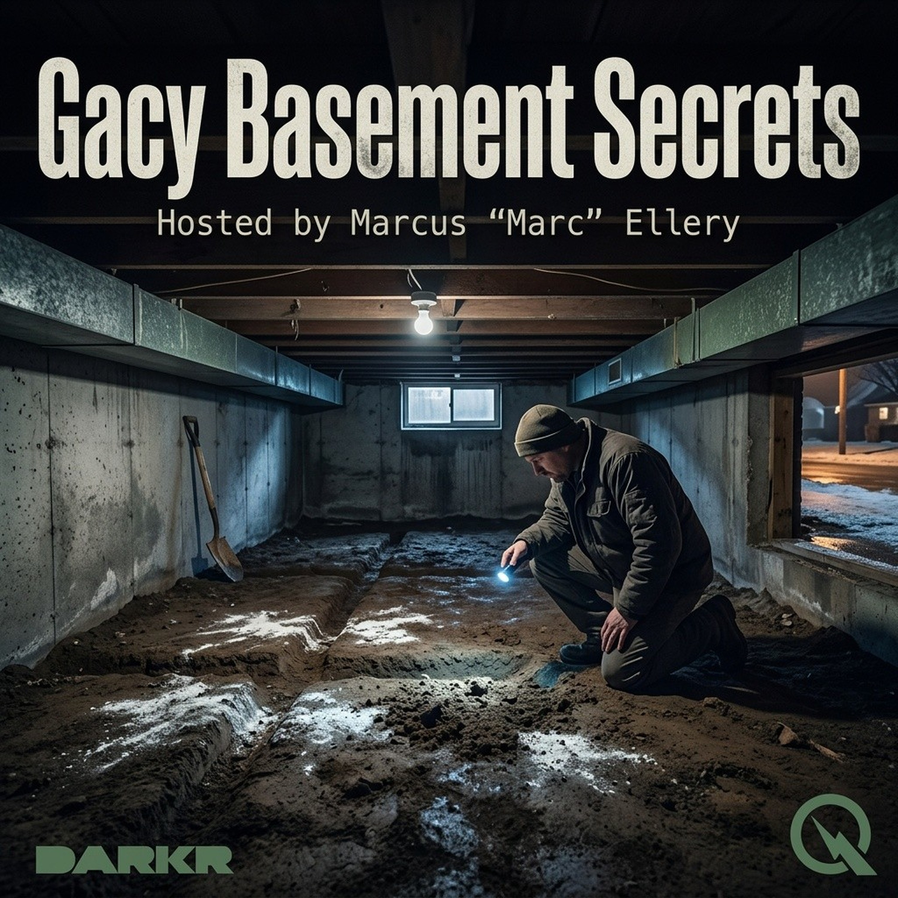 Gacy Basement Secrets podcast artwork