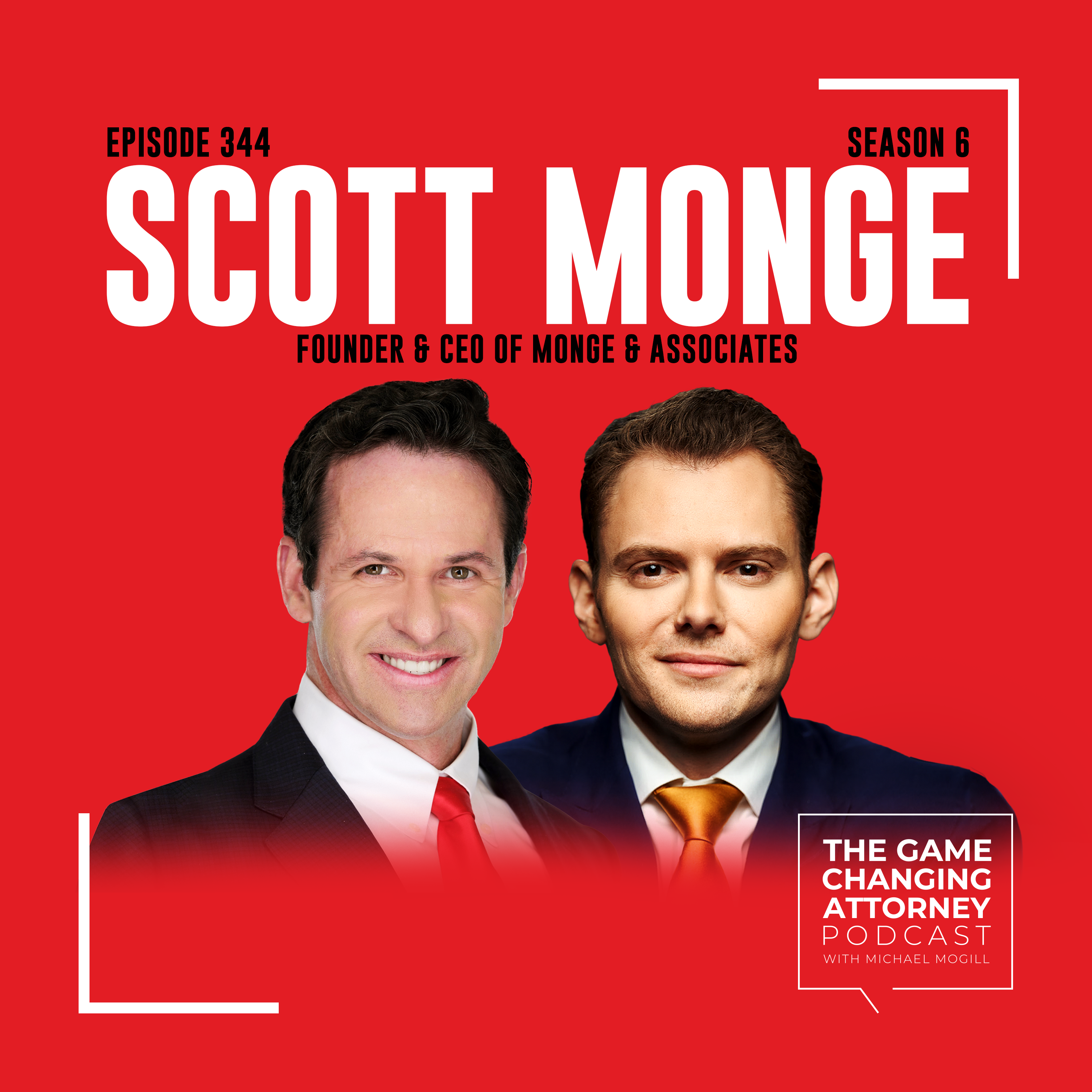 The Game Changing Attorney Podcast with Michael Mogill