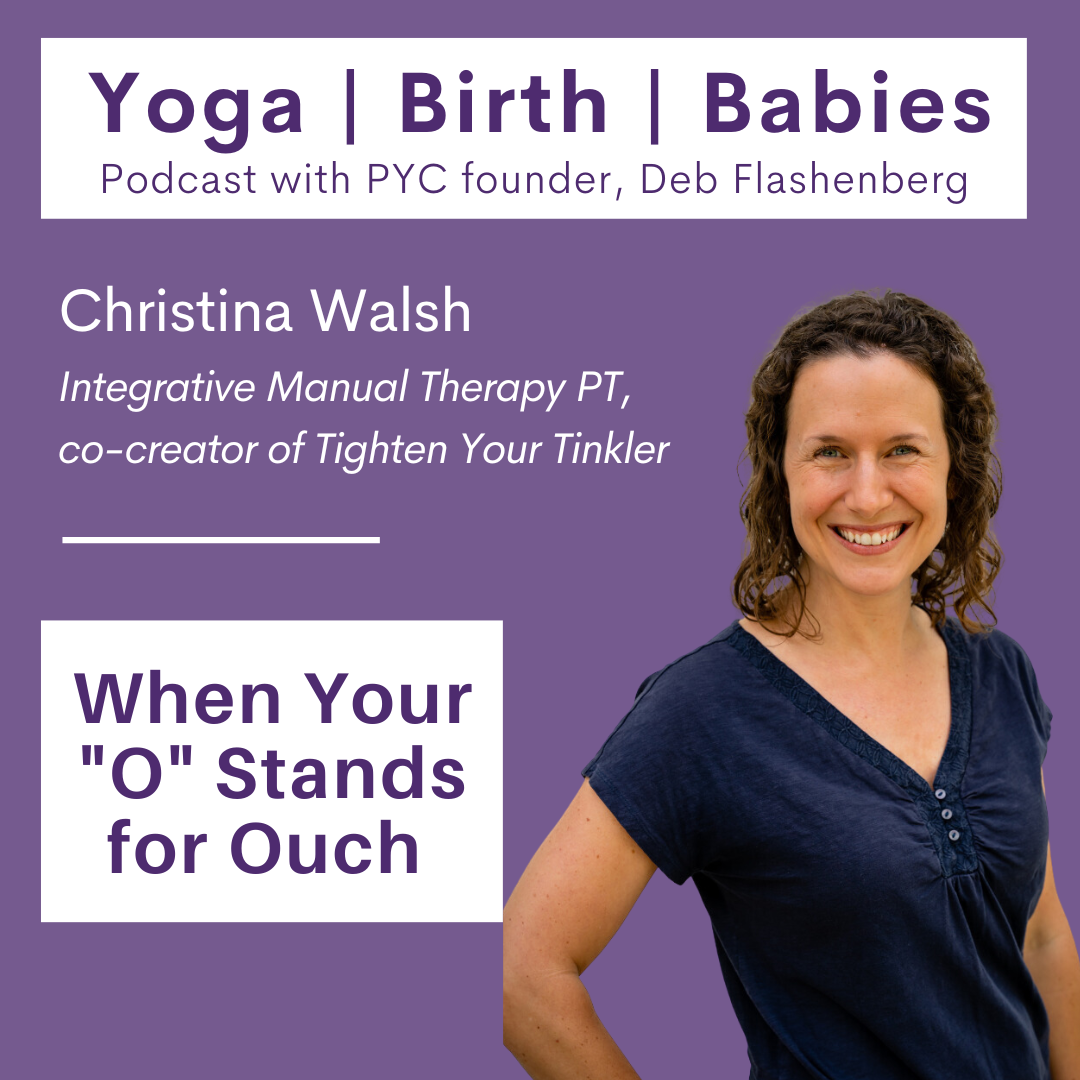 When Your "O" Stands for Ouch with Christina Walsh episode artwork