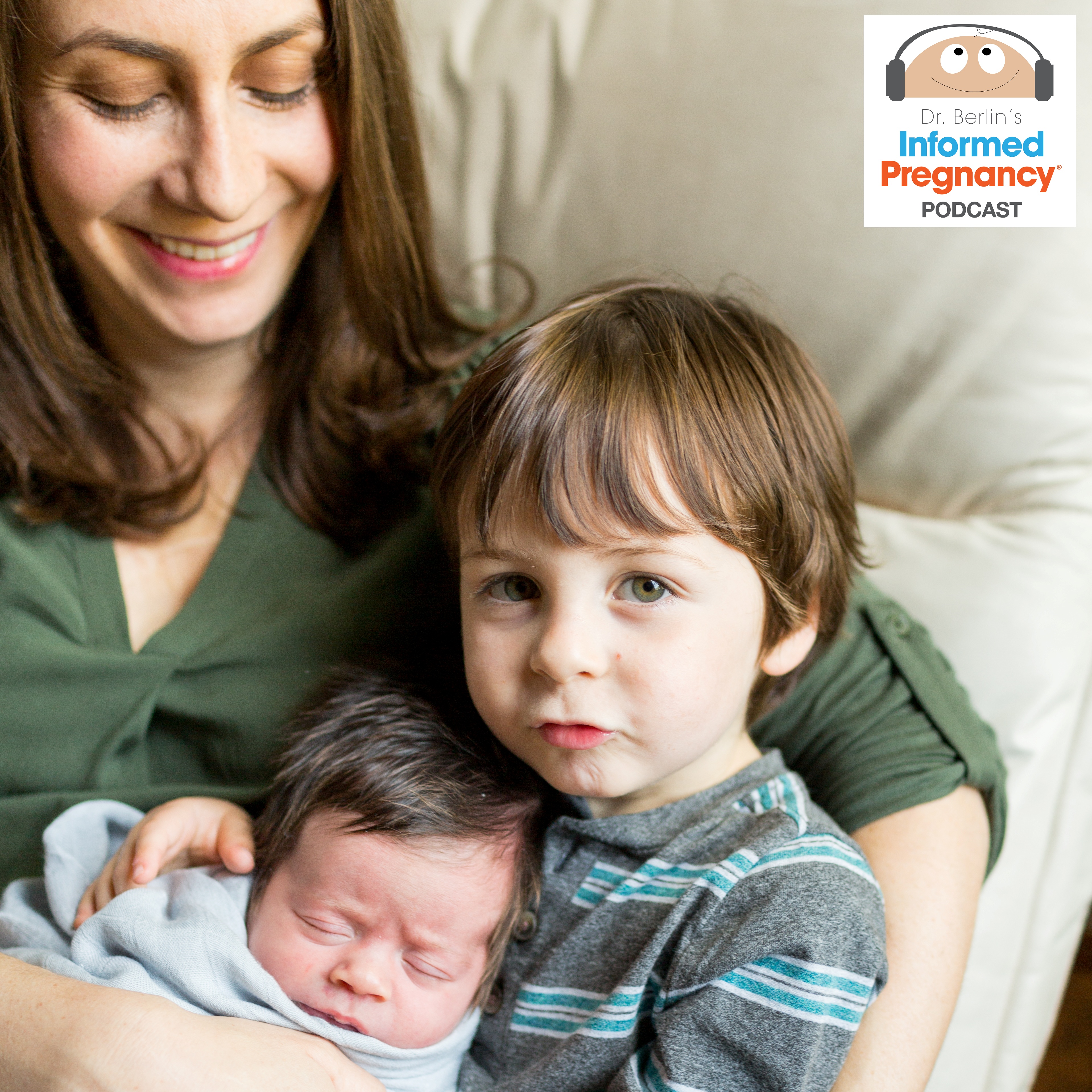 Ep. 144 Sarah's VBAC Story - Part 1