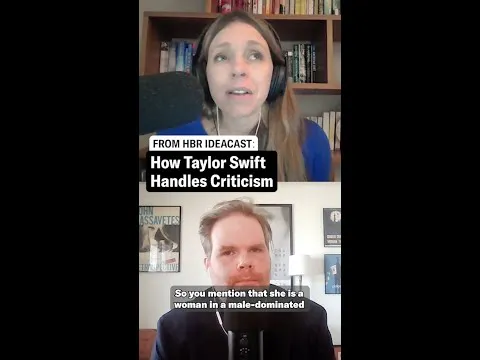 How Taylor Swift Handles Criticism episode artwork