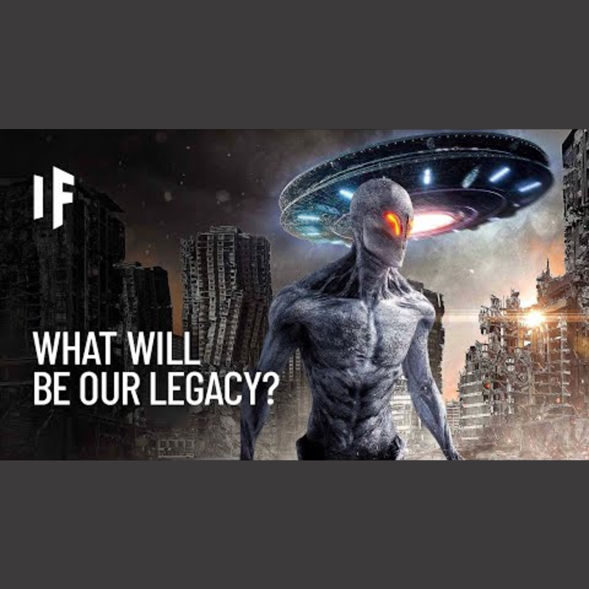 Aliens Visit Earth One Million Years in the Future episode artwork