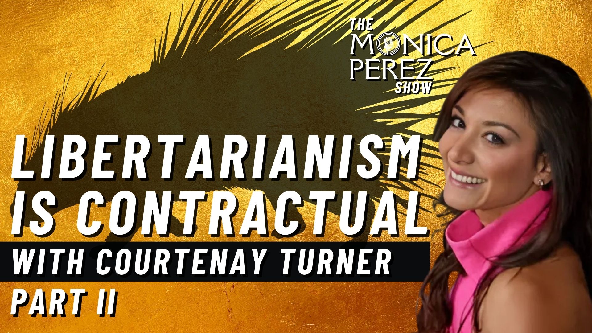 Libertarianism Is Contractual. Discuss. w/ Courtenay Turner (Part 2)