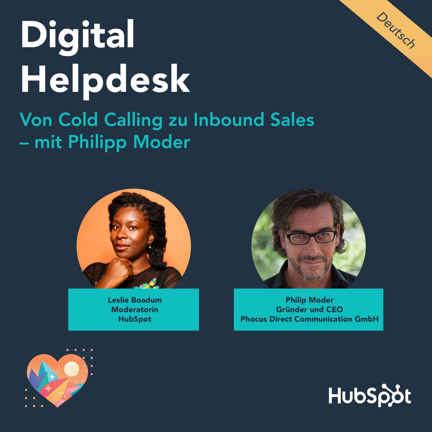 #162 Von Cold Calling zu Inbound Sales mit Philipp Moder episode artwork