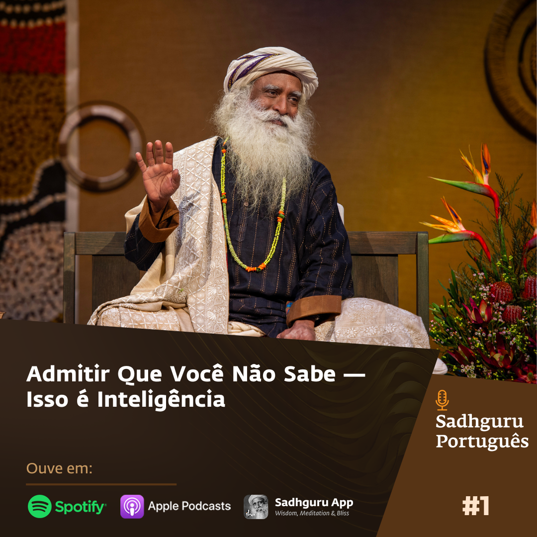 Admitir Que Você Não Sabe — Isso é Inteligência