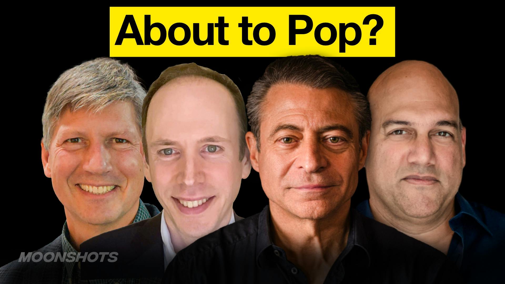 Is AI a Bubble? Experts Debate the Future of AI w/ David Blundin, Salim Ismail, and Alexander Wissner-Gross | EP #190