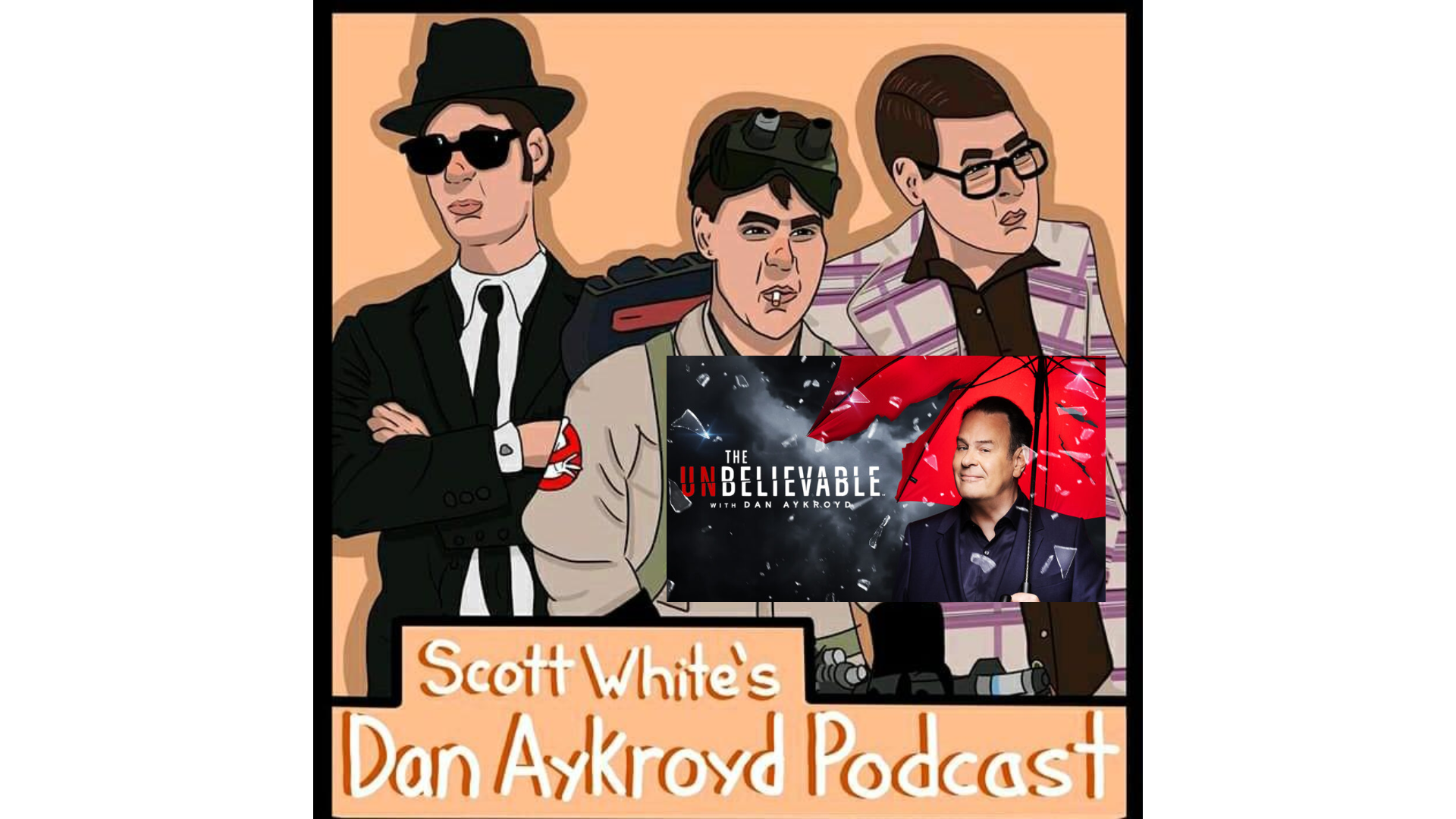 The Unbelievable With Dan Aykroyd. (Stange Places)