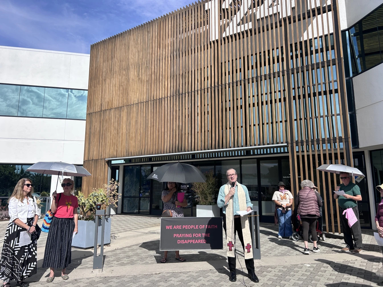 Church Members Maintain Presence at Santa Ana Immigration Court