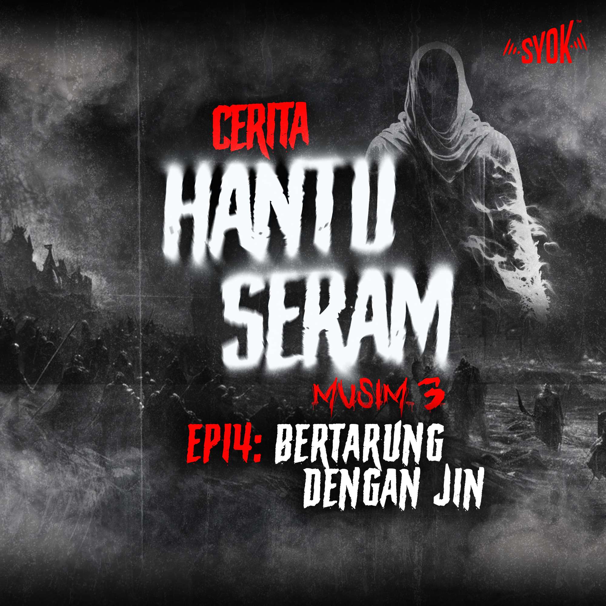 Bertarung Dengan Jin | Cerita Hantu Seram S3EP14