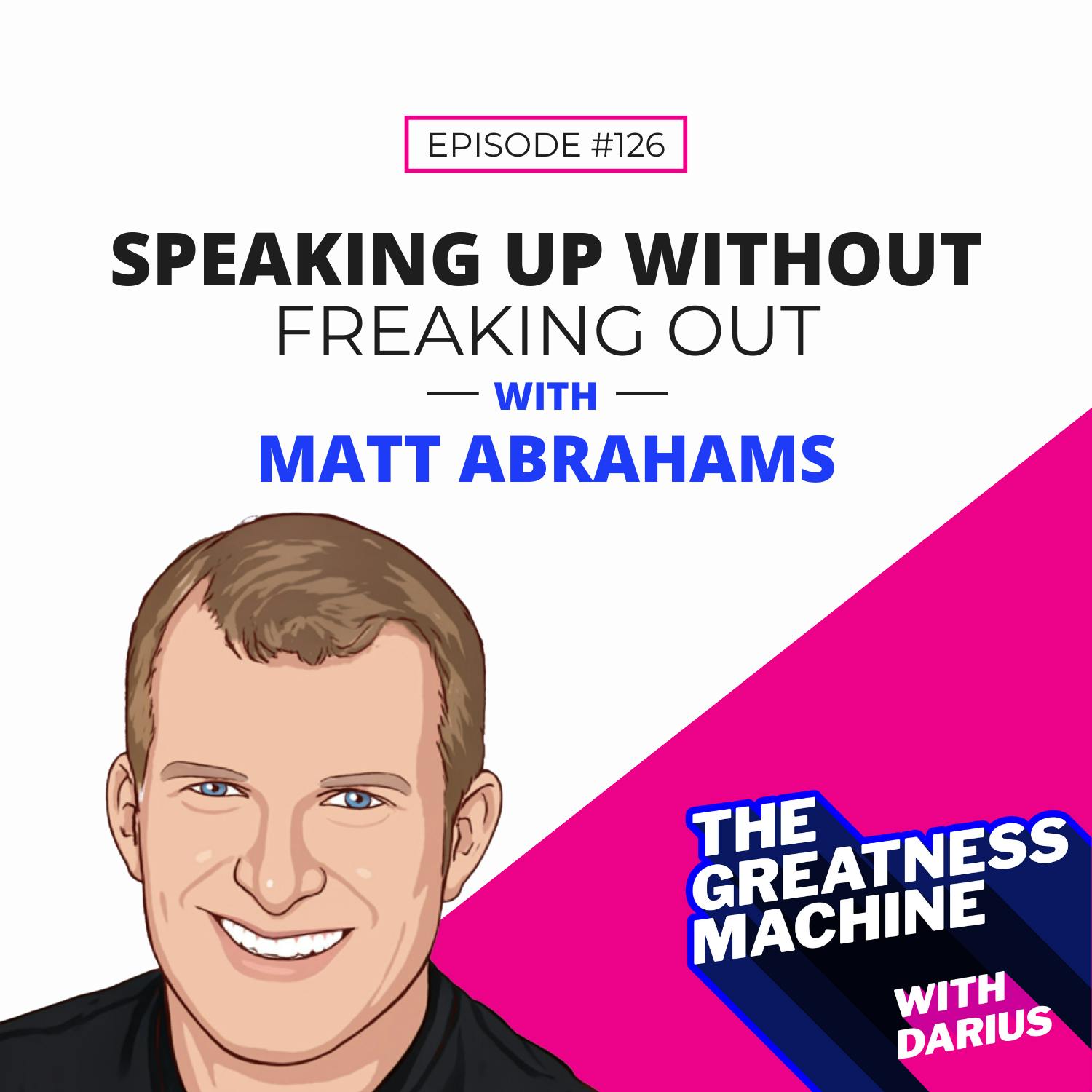 126 | Matt Abrahams | Using Science and Neurology Level Up Your Communication