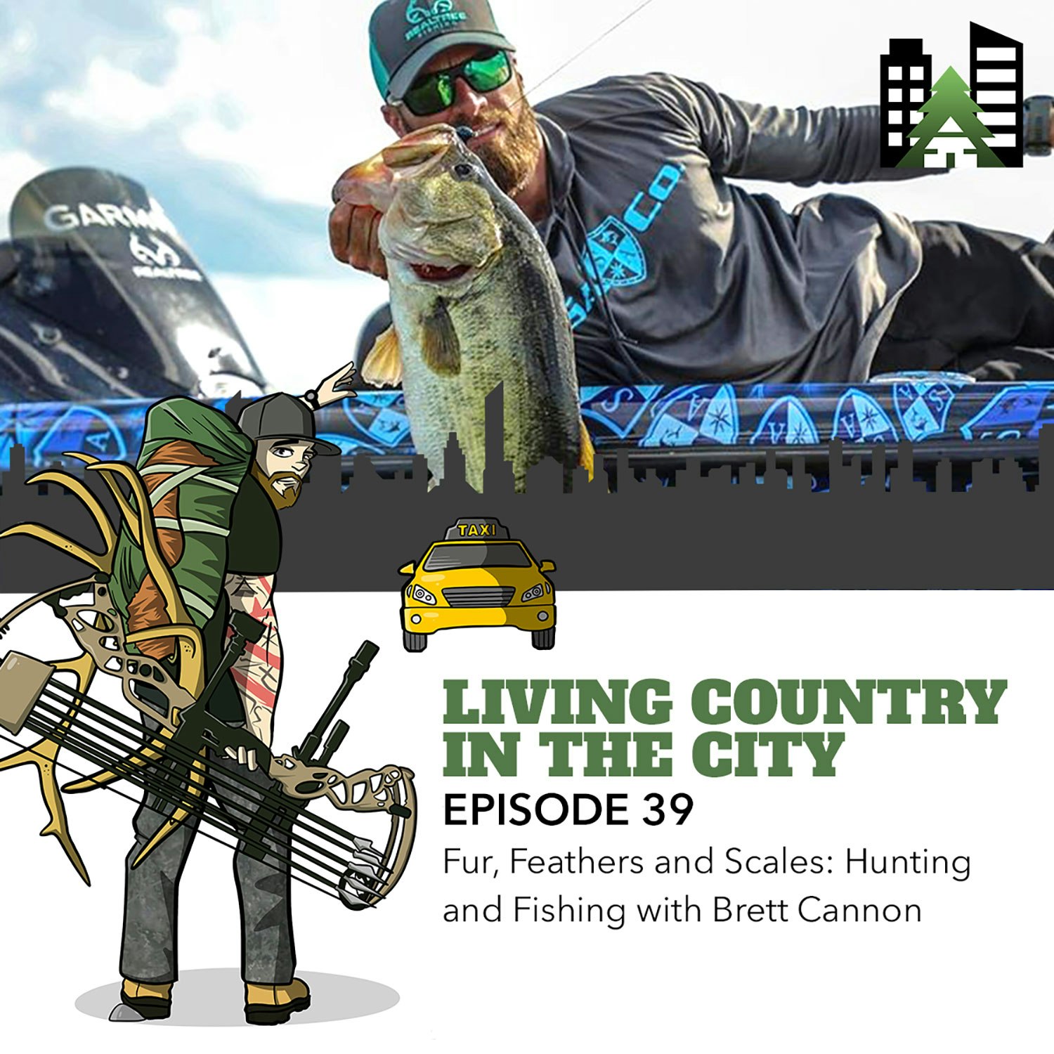 Ep 39 - Fur, Feathers and Scales: Hunting and Fishing with Brett Cannon