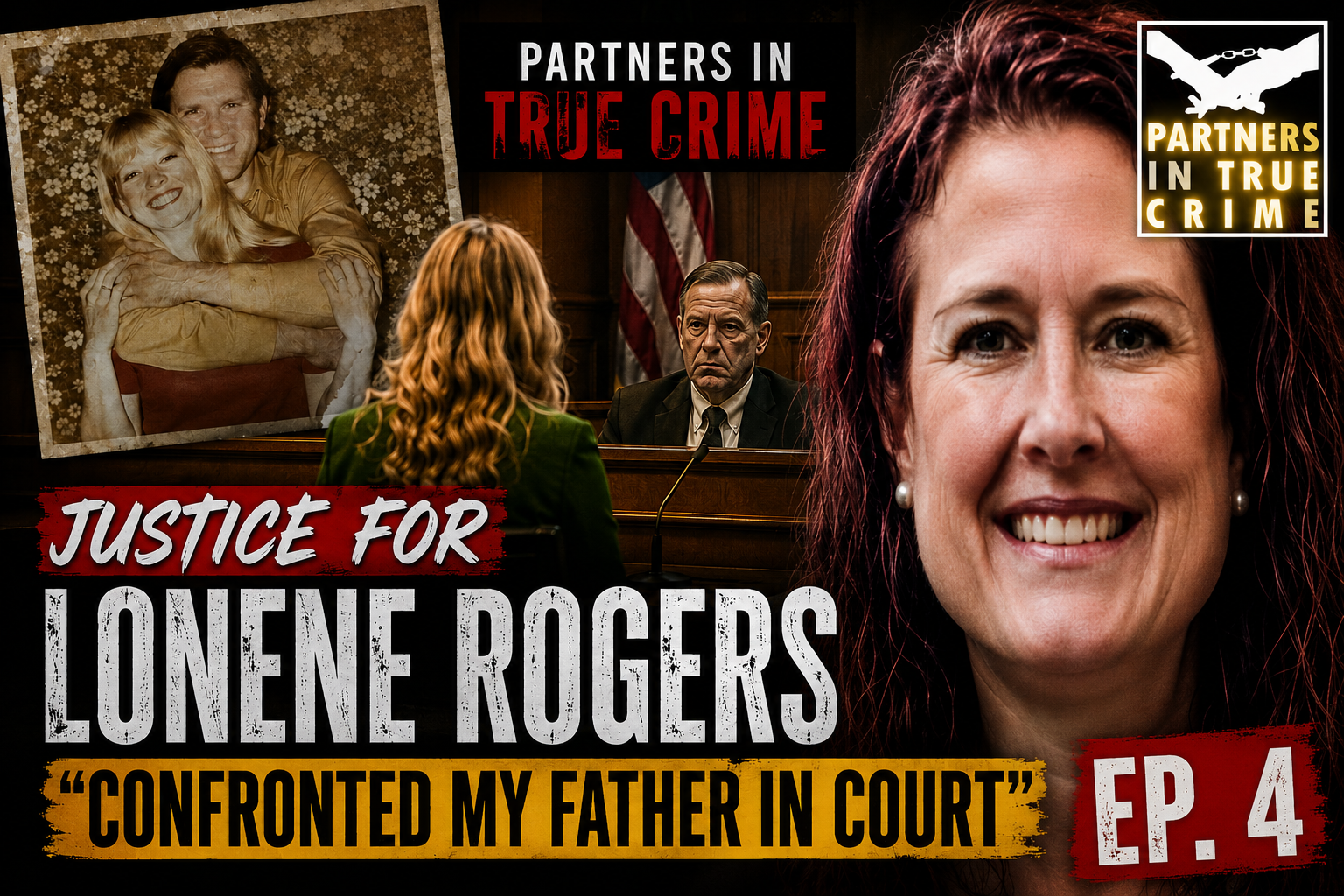S8 EP.4 JUSTICE FOR LONENE ROGERS episode artwork