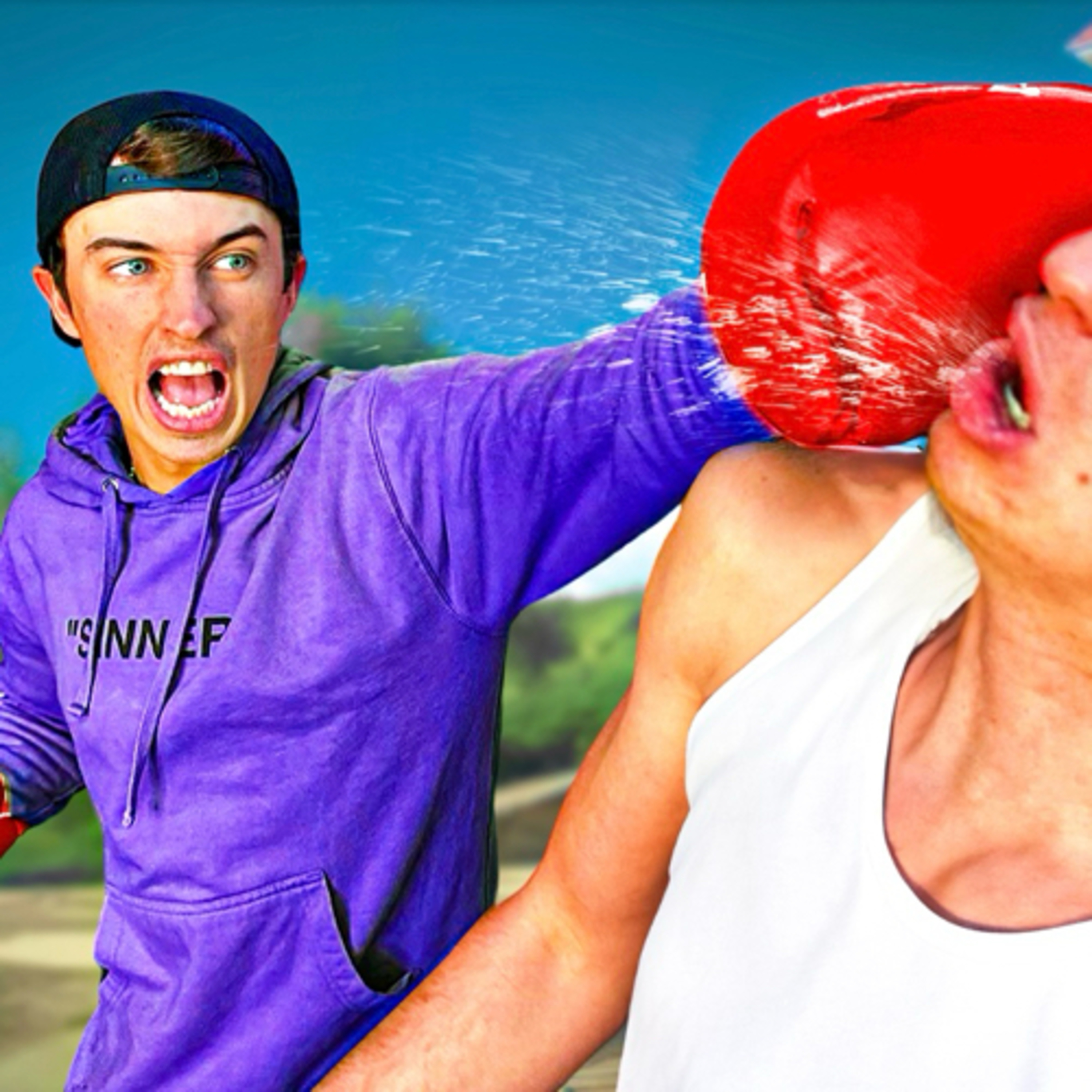 I Fought My Older Brother!