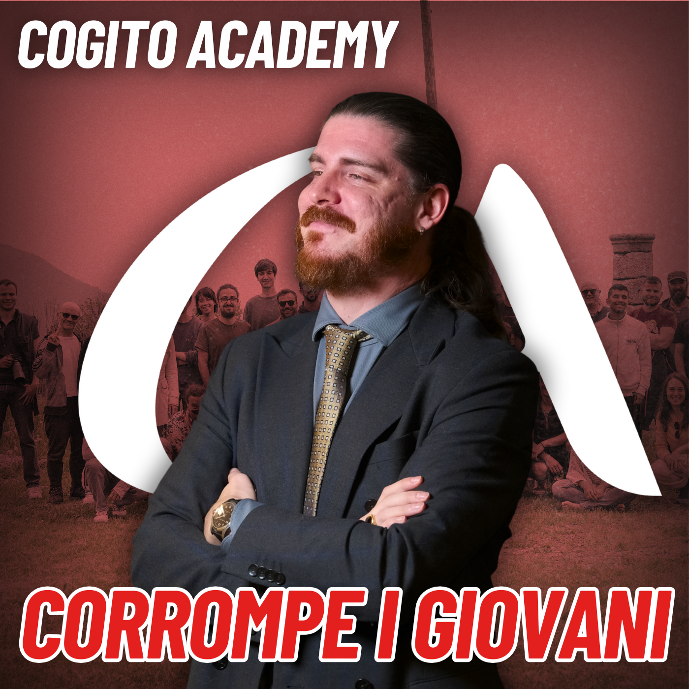 La COGITO ACADEMY corrompe l'anima dei giovani