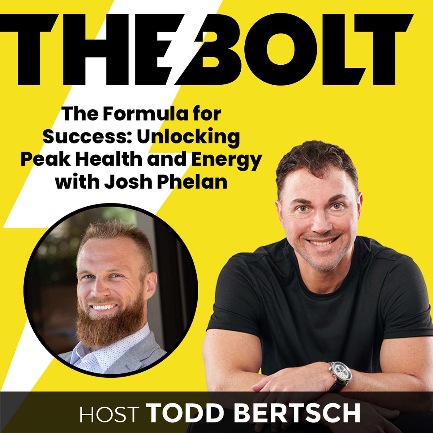 The Formula for Success: Unlocking Peak Health and Energy with Josh Phelan episode artwork