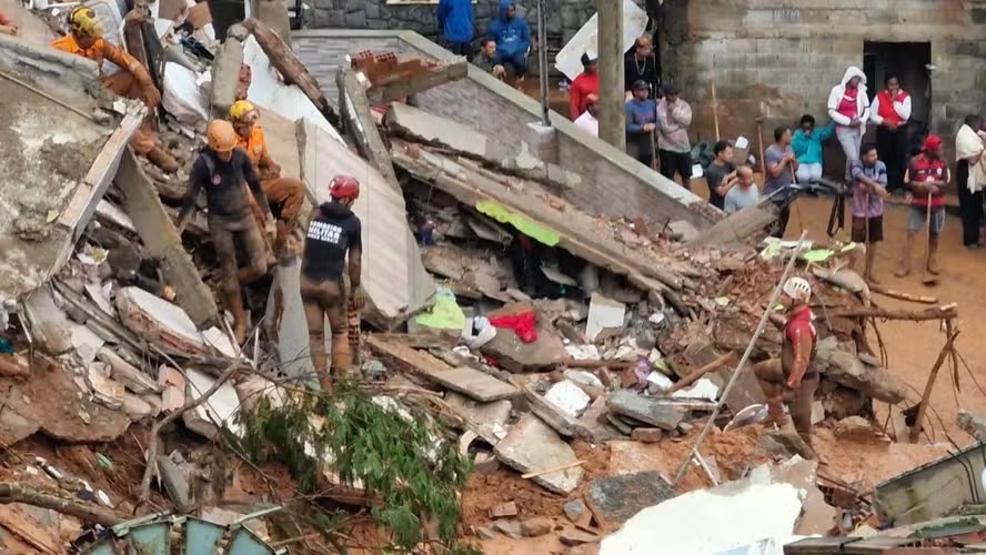 Zona da Mata Mineira: chega a 59 número de mortes provocadas pela chuva episode artwork