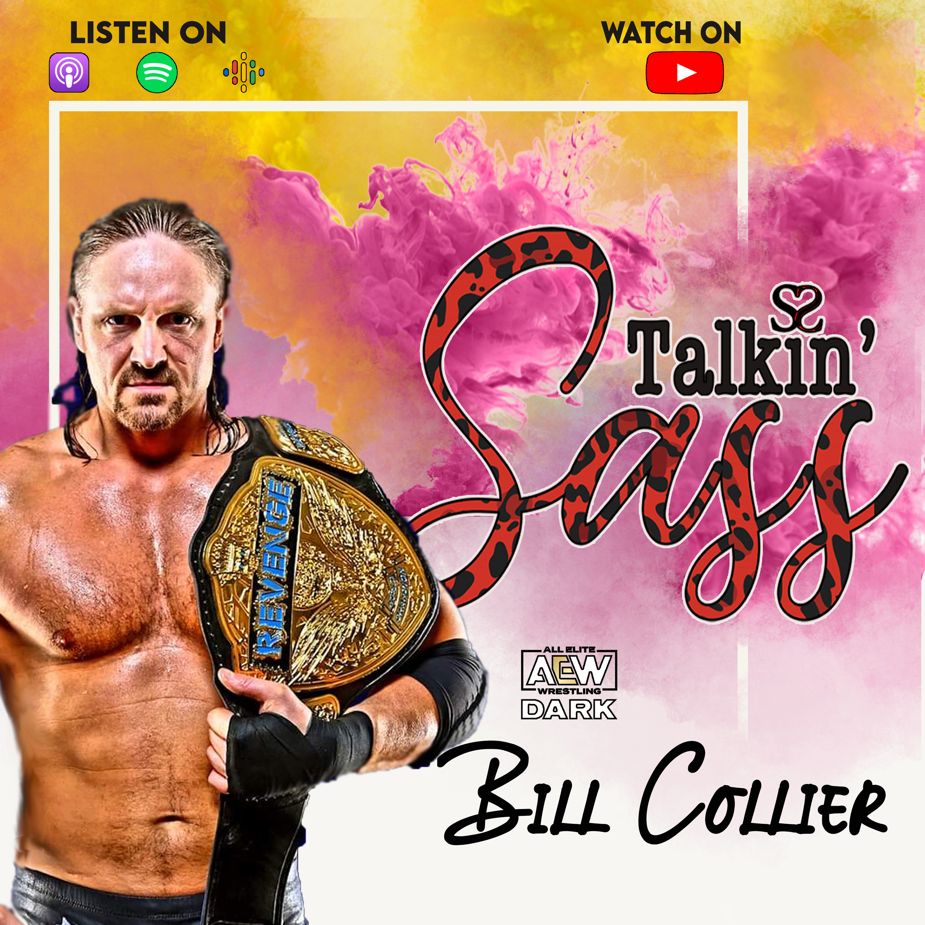 Talkin' Sass - Bill Collier episode artwork