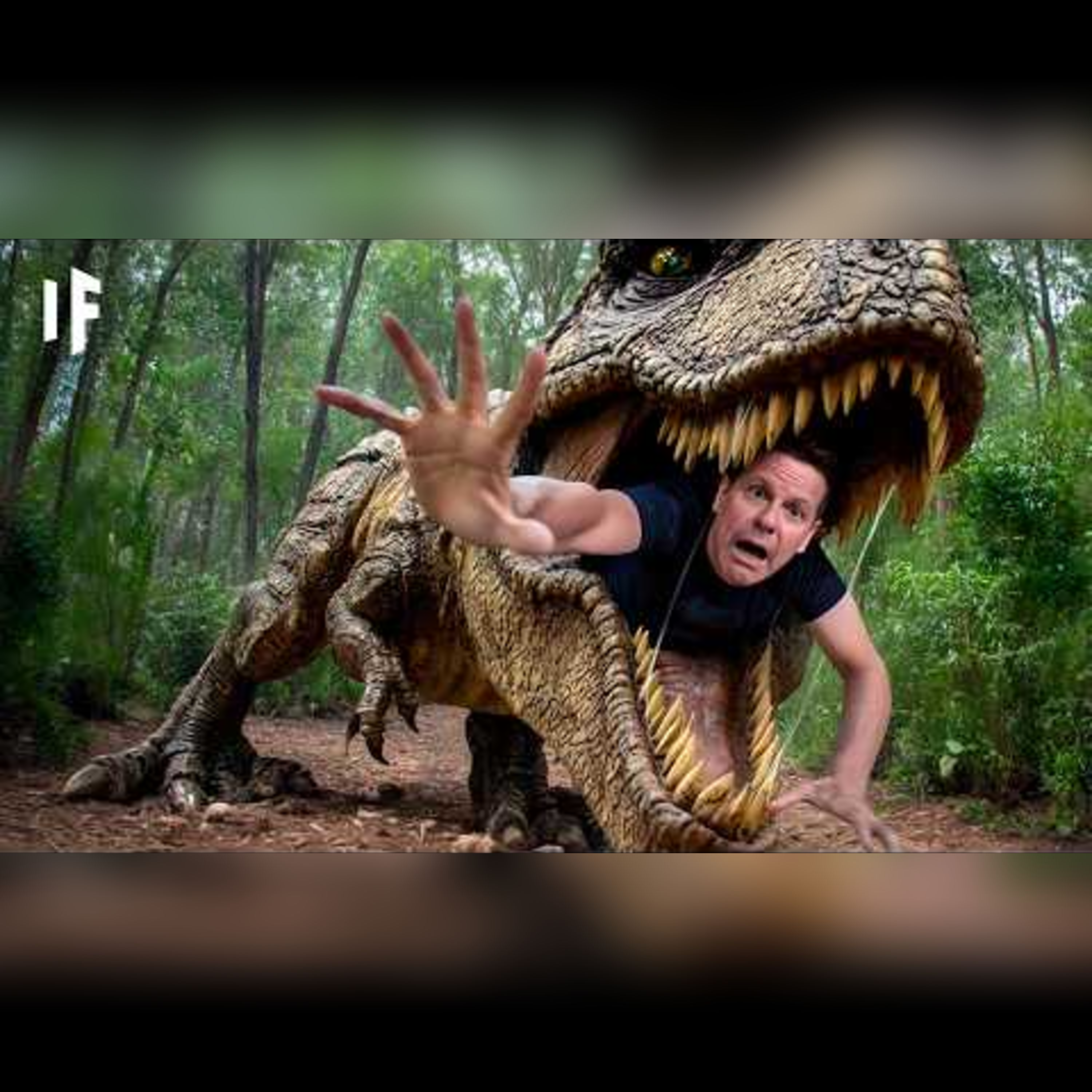 Living in Every Prehistoric Era episode artwork