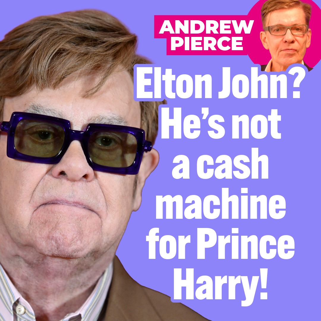 Journalist Andrew Pierce on Harry & Meghan, William, Elton John and other famous family fallouts