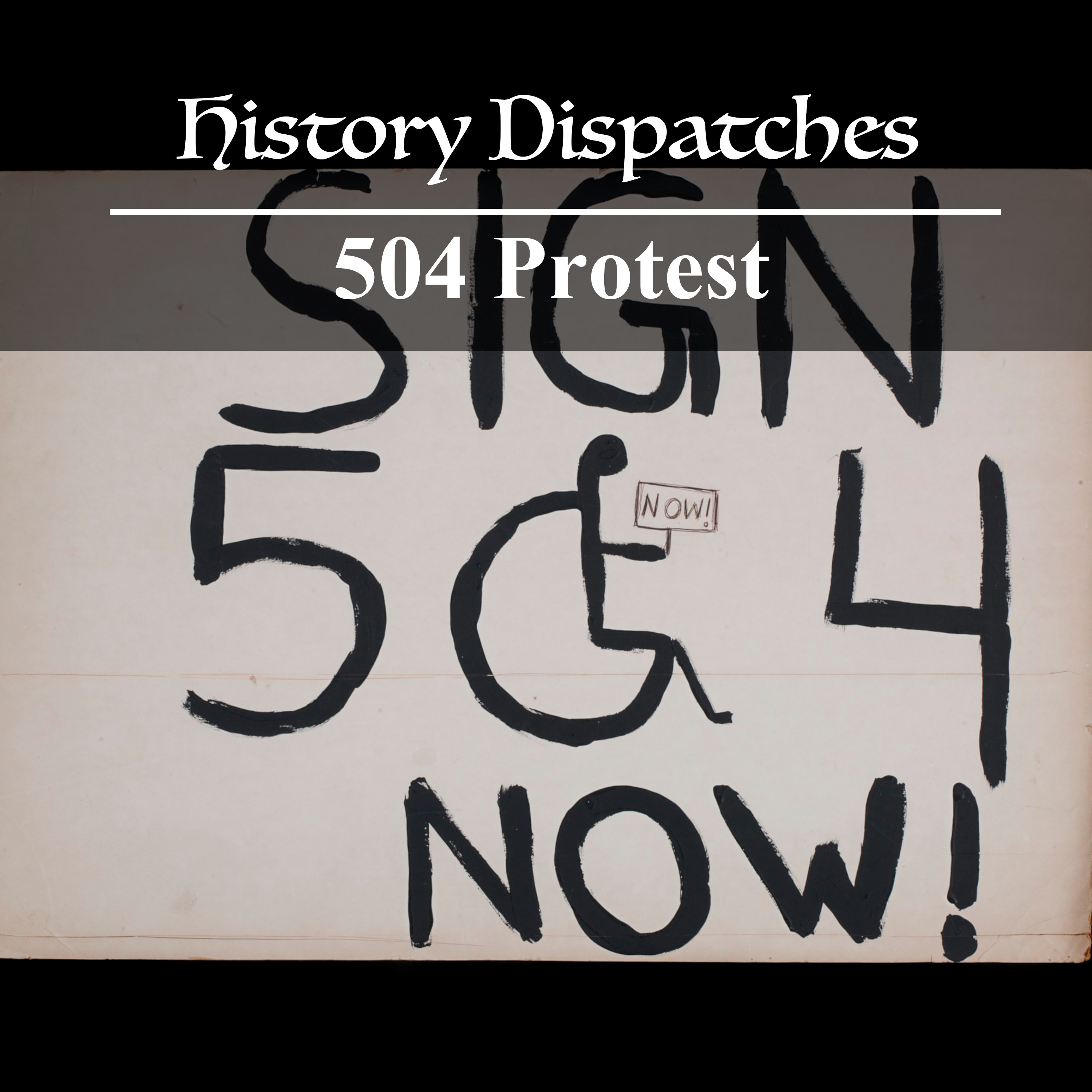 504 protest