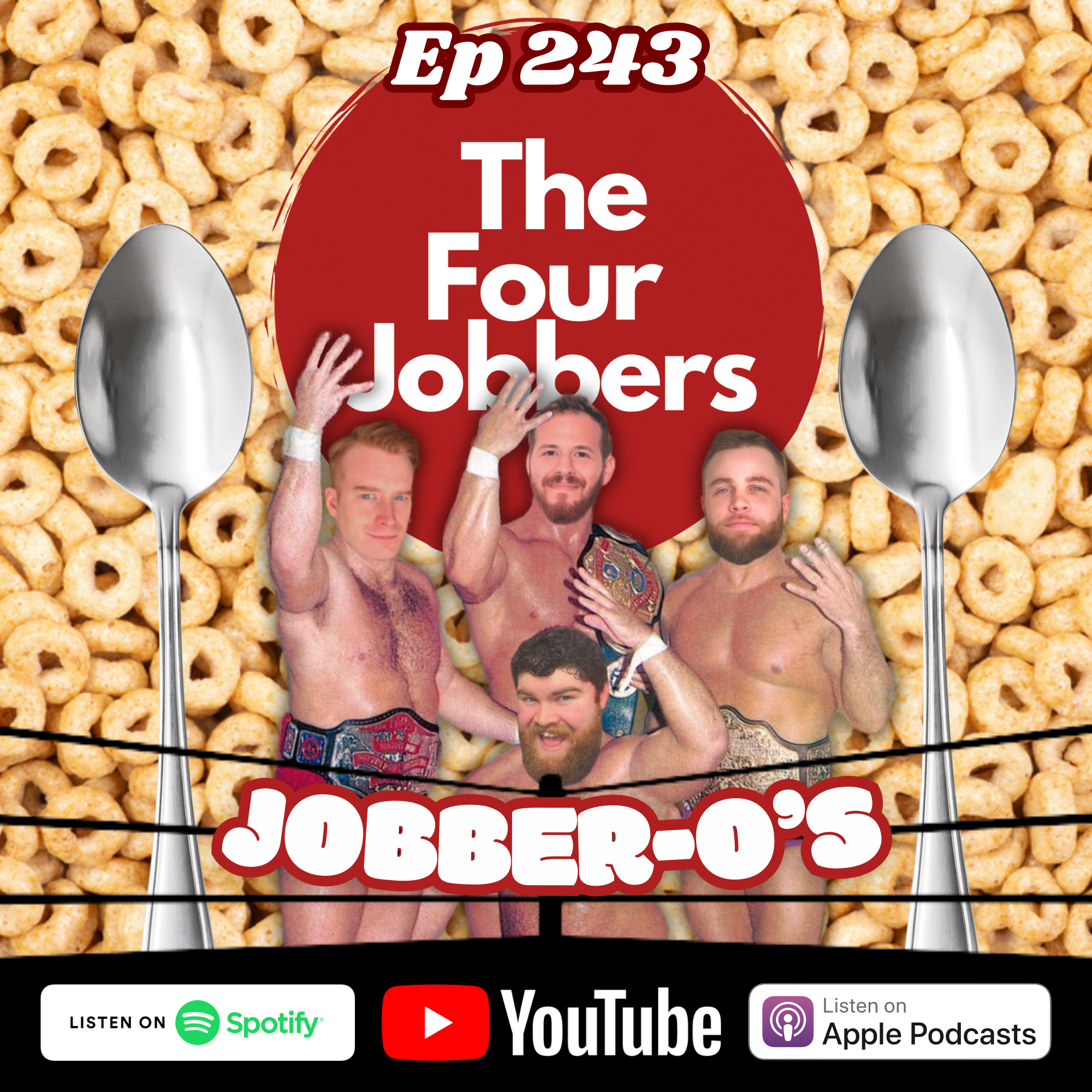 Ep 243 - Jobber-O's episode artwork