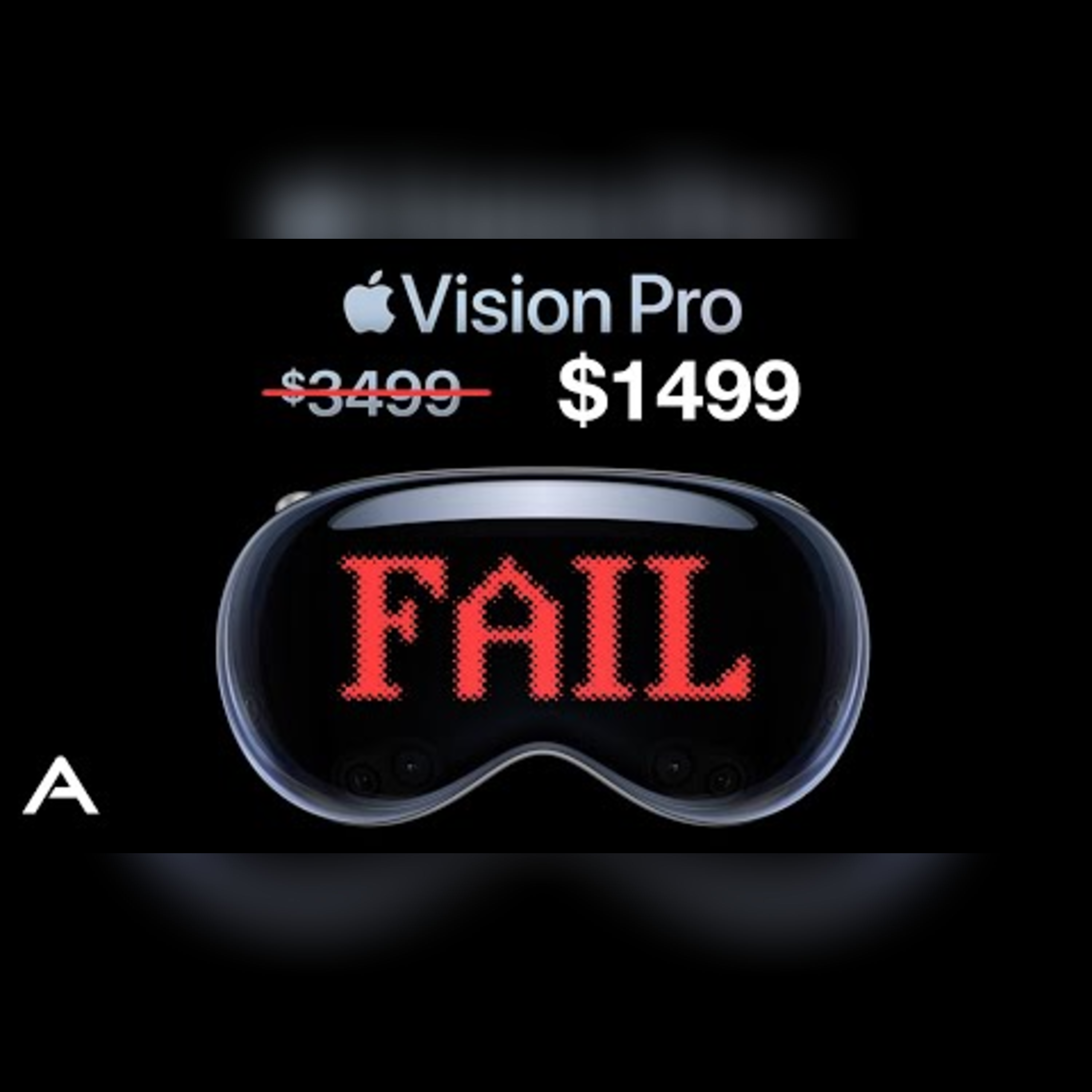 Why the Apple Vision Pro Didn't Succeed
