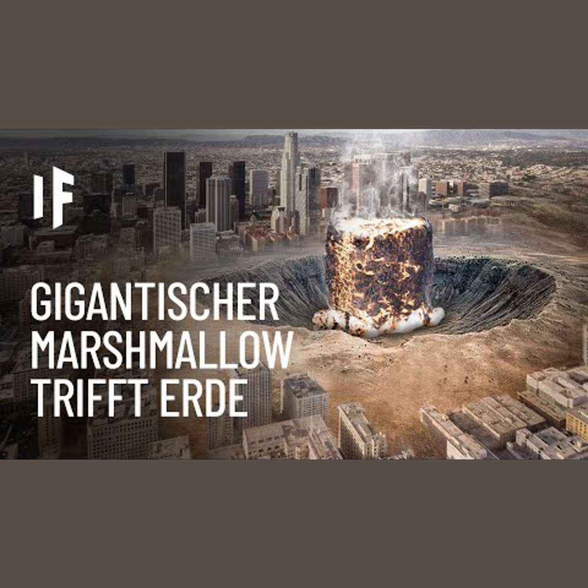 Was wäre, wenn ein Marshmallow mit Lichtgeschwindigkeit auf die Erde träfe? episode artwork