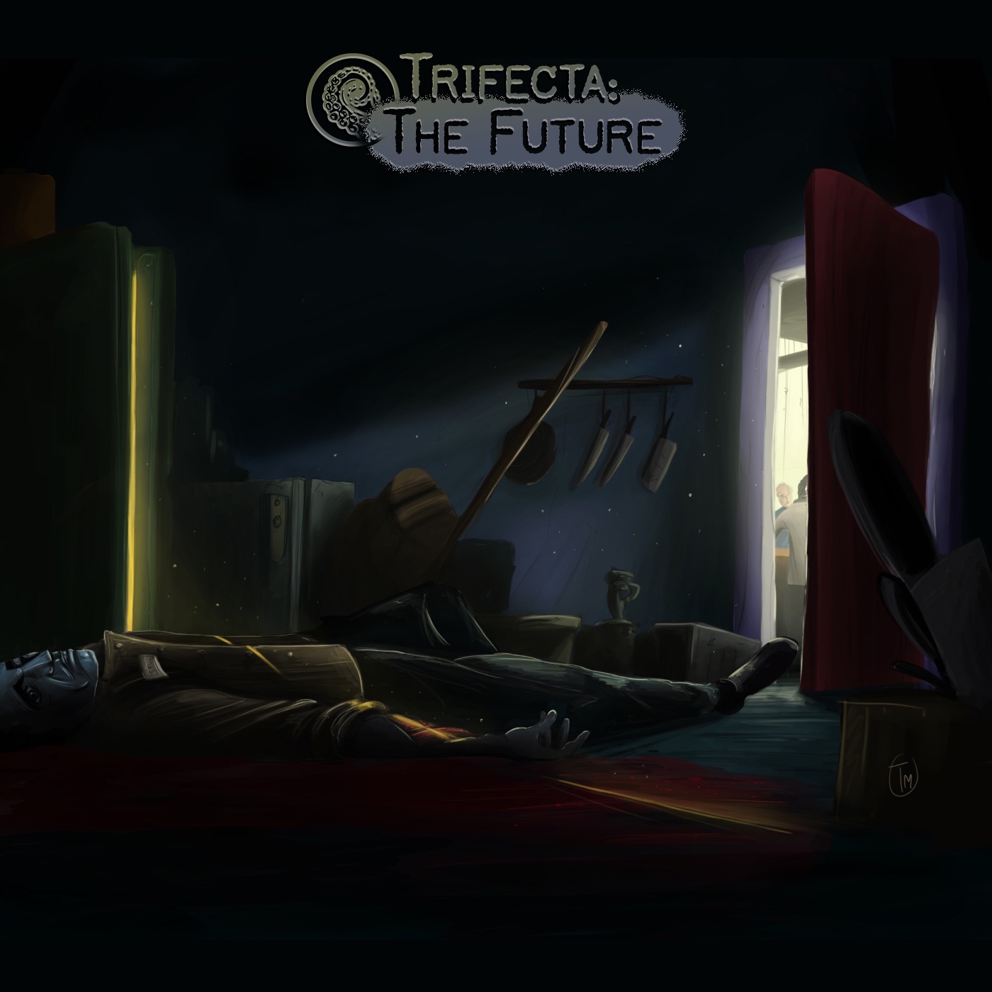 Drabblecast 441 – Trifecta: Strange Futures