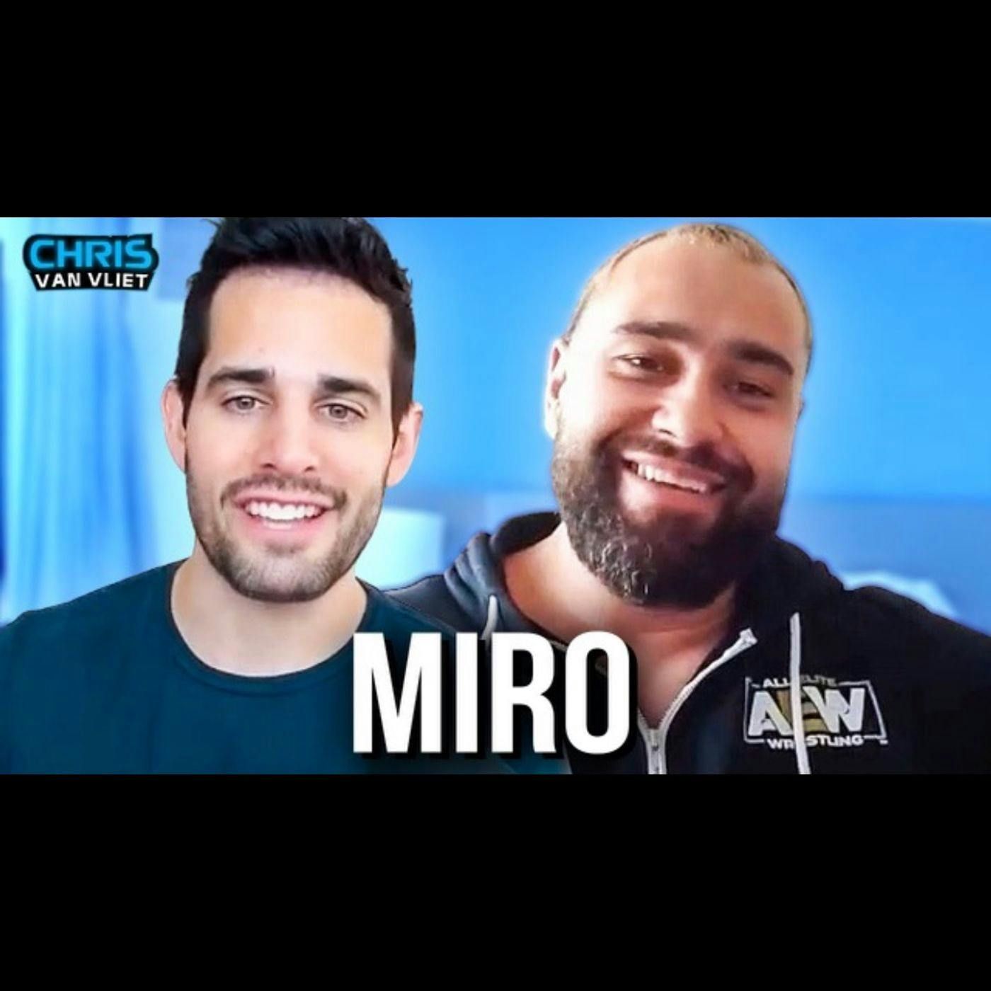 Miro: "I don't want to talk about Rusev", how he and Lana met, AEW debut, Bobby Lashley storyline