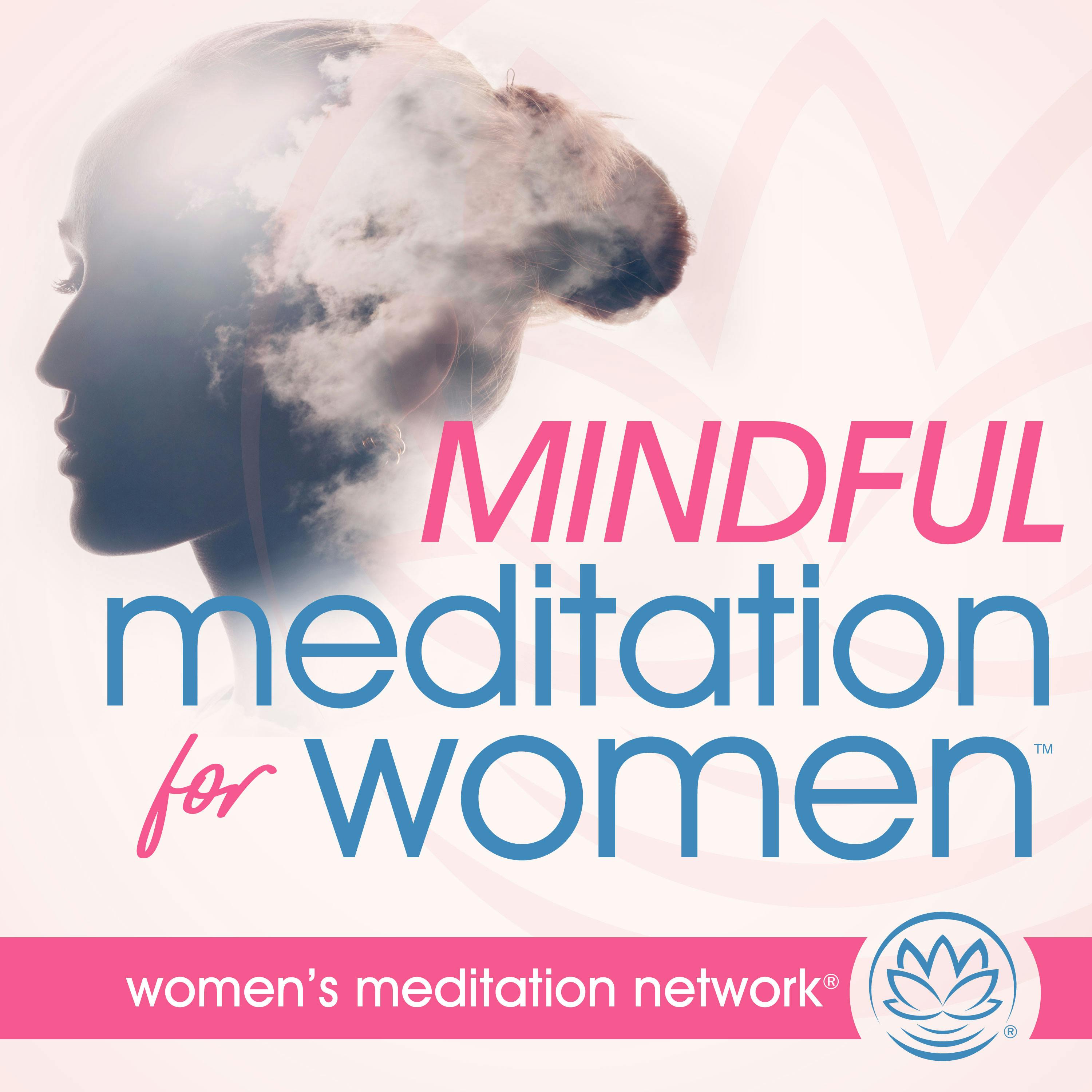 Mindful Meditation for Women podcast tile
