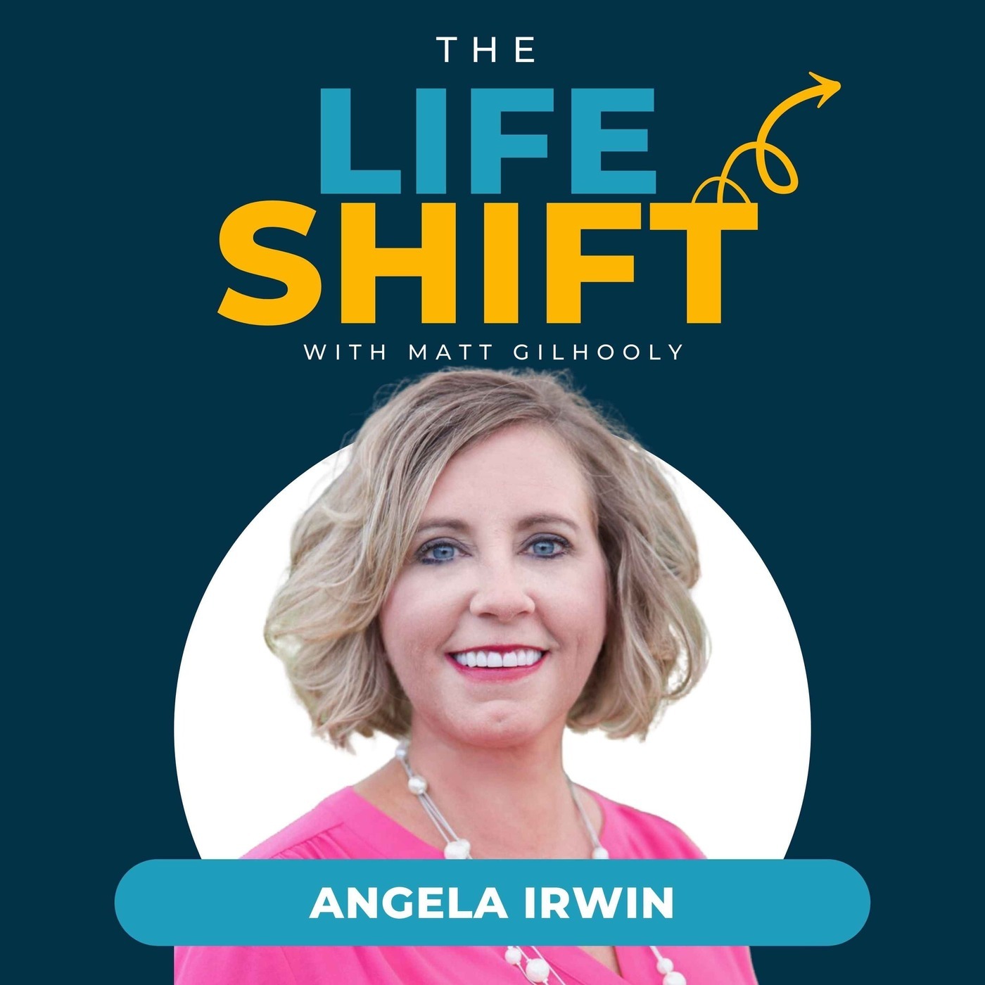 Releasing Shame and Embracing Purpose through Hearing Loss | Angela Irwin episode artwork