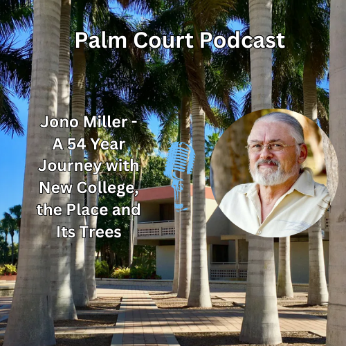 Jono Miller | A 54-year Journey with New College, the Place and Its Trees episode artwork