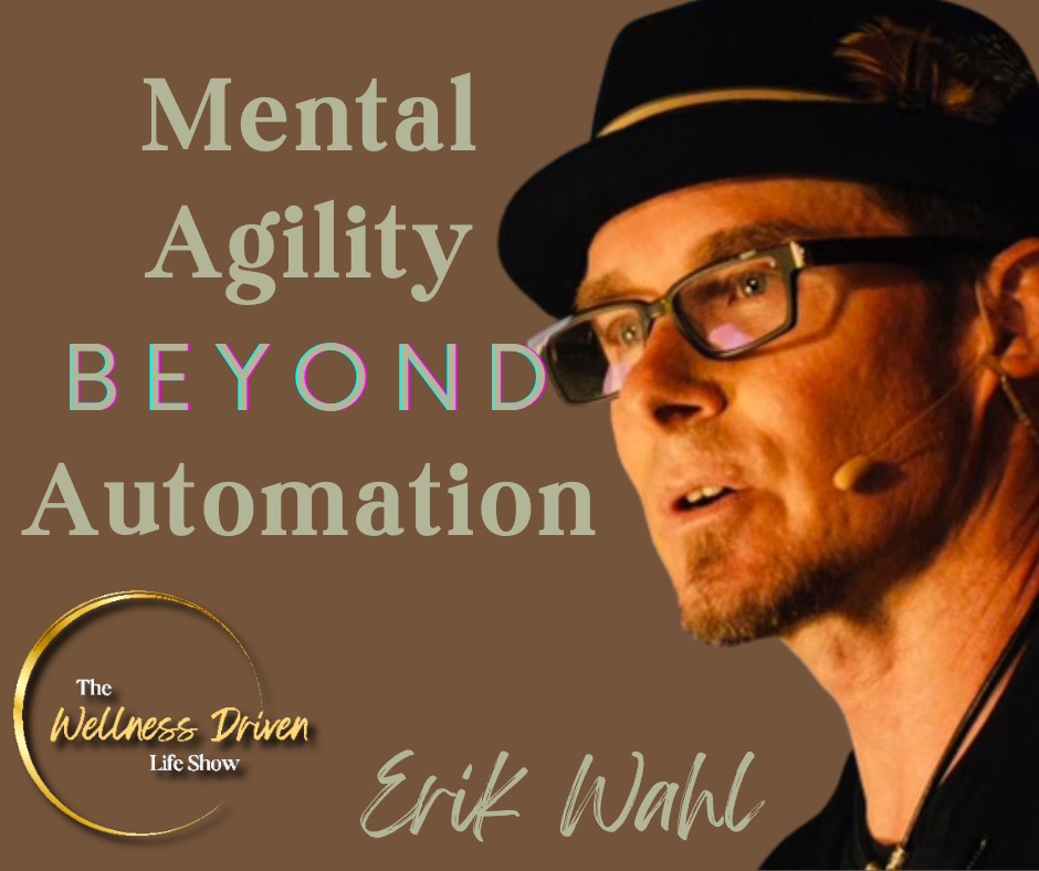 🎨 Erik Wahl on Mental Agility & Art's Purpose: Beyond Automation 🤖 episode artwork
