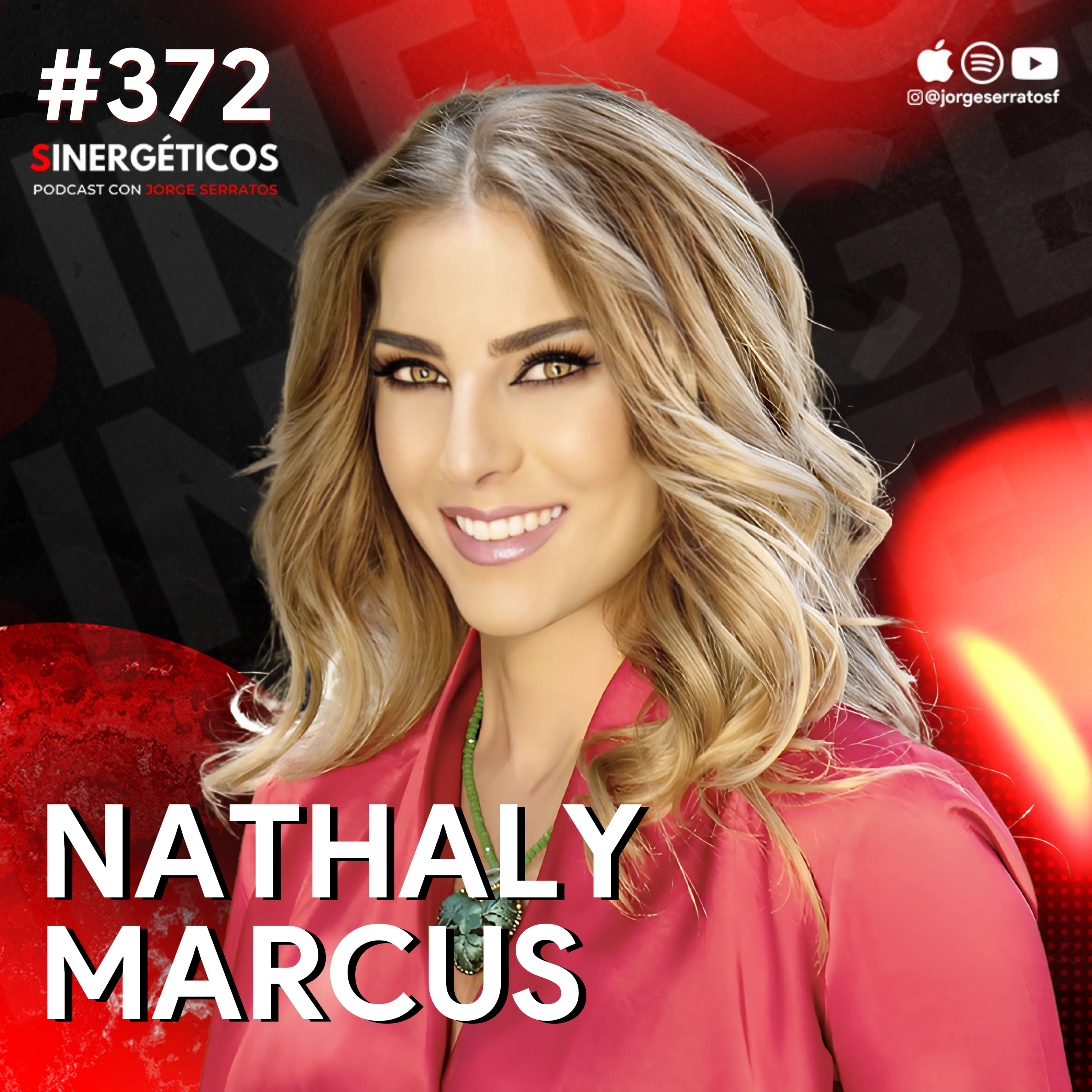 Verse más joven, retrasar la vejez y alimentos que nos hacen viejos | Nathaly Marcus |#372 SINERGÉTICOS