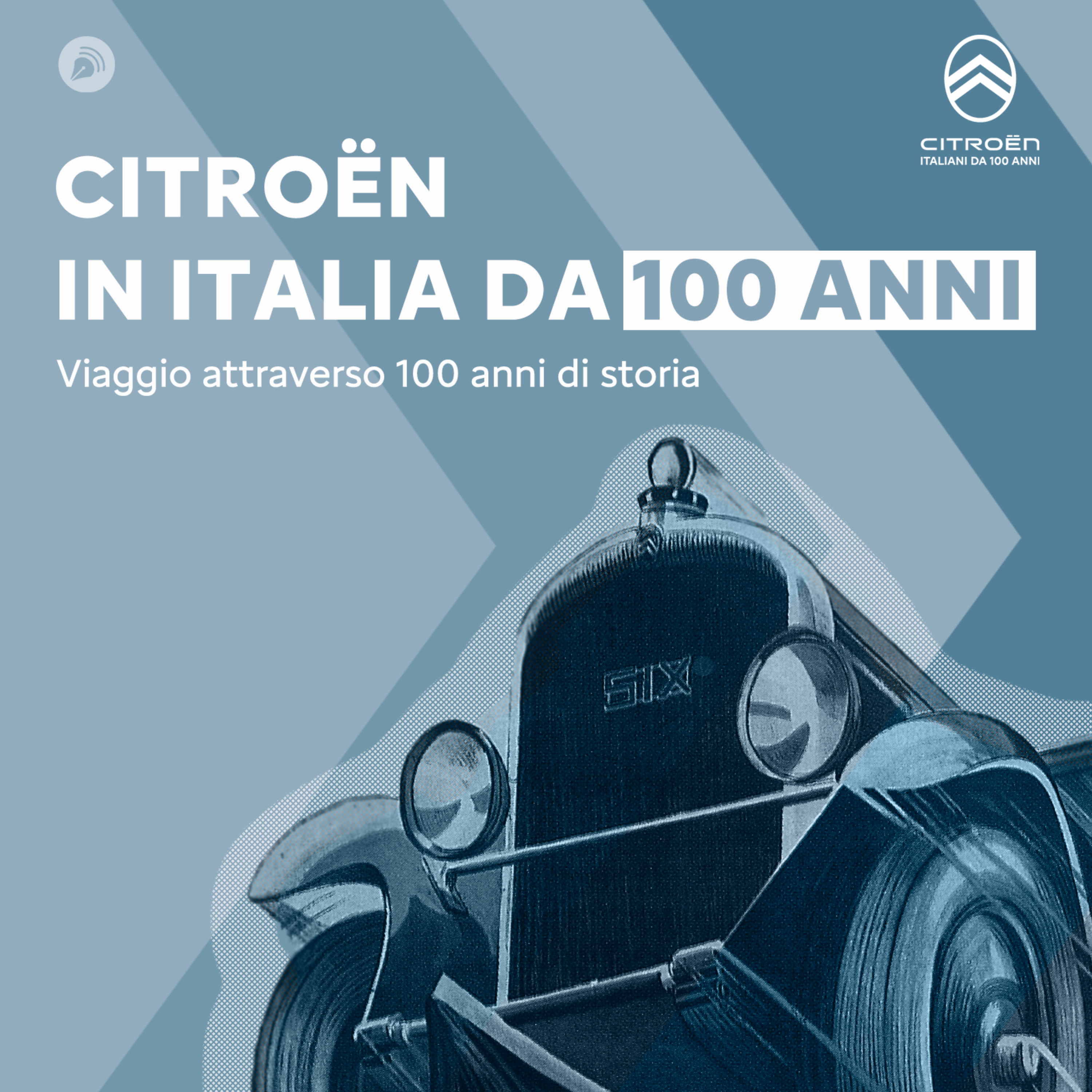 Citroën: in Italia da 100 anni